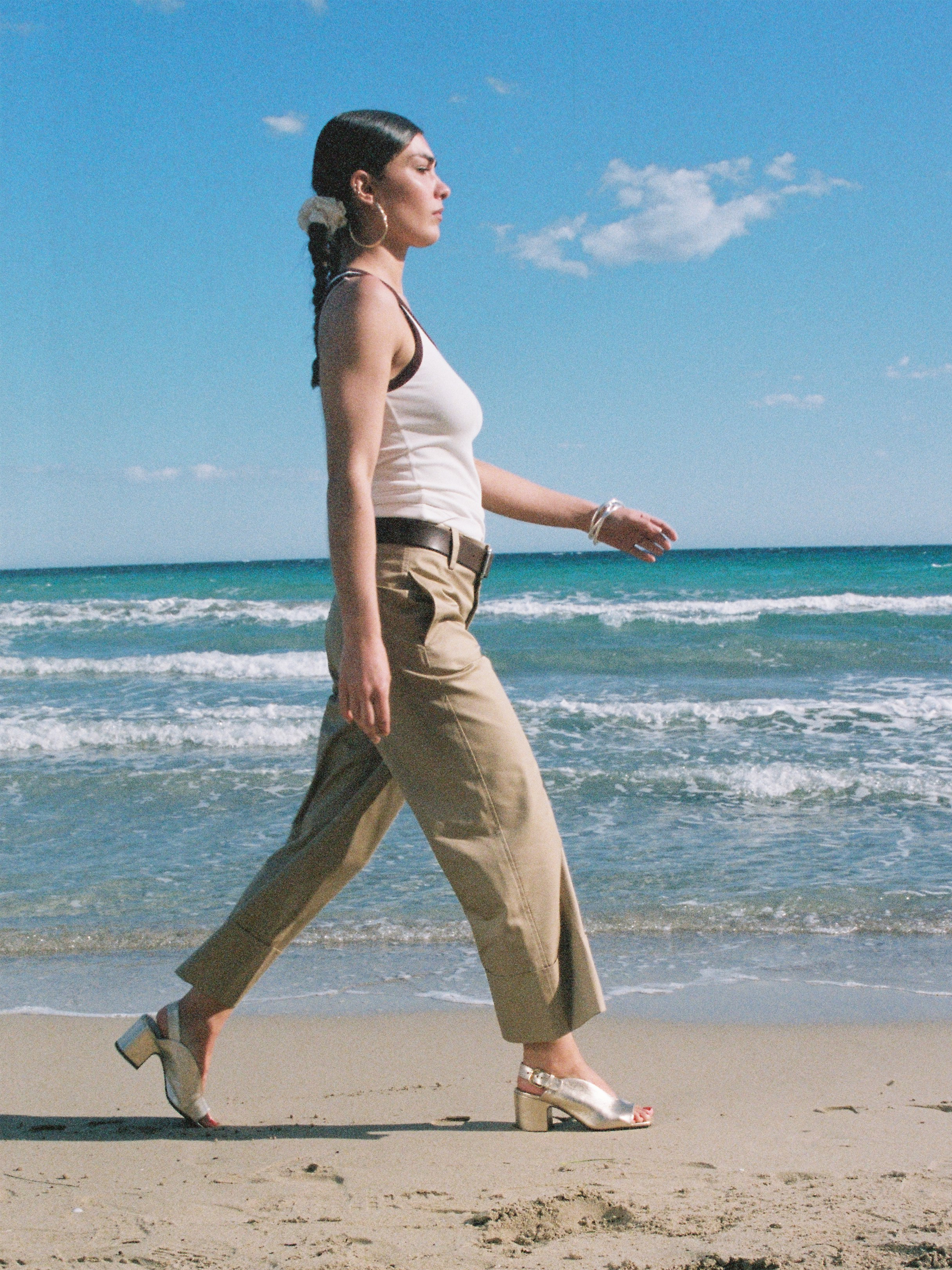 BAGHERA - Sandals - Gold