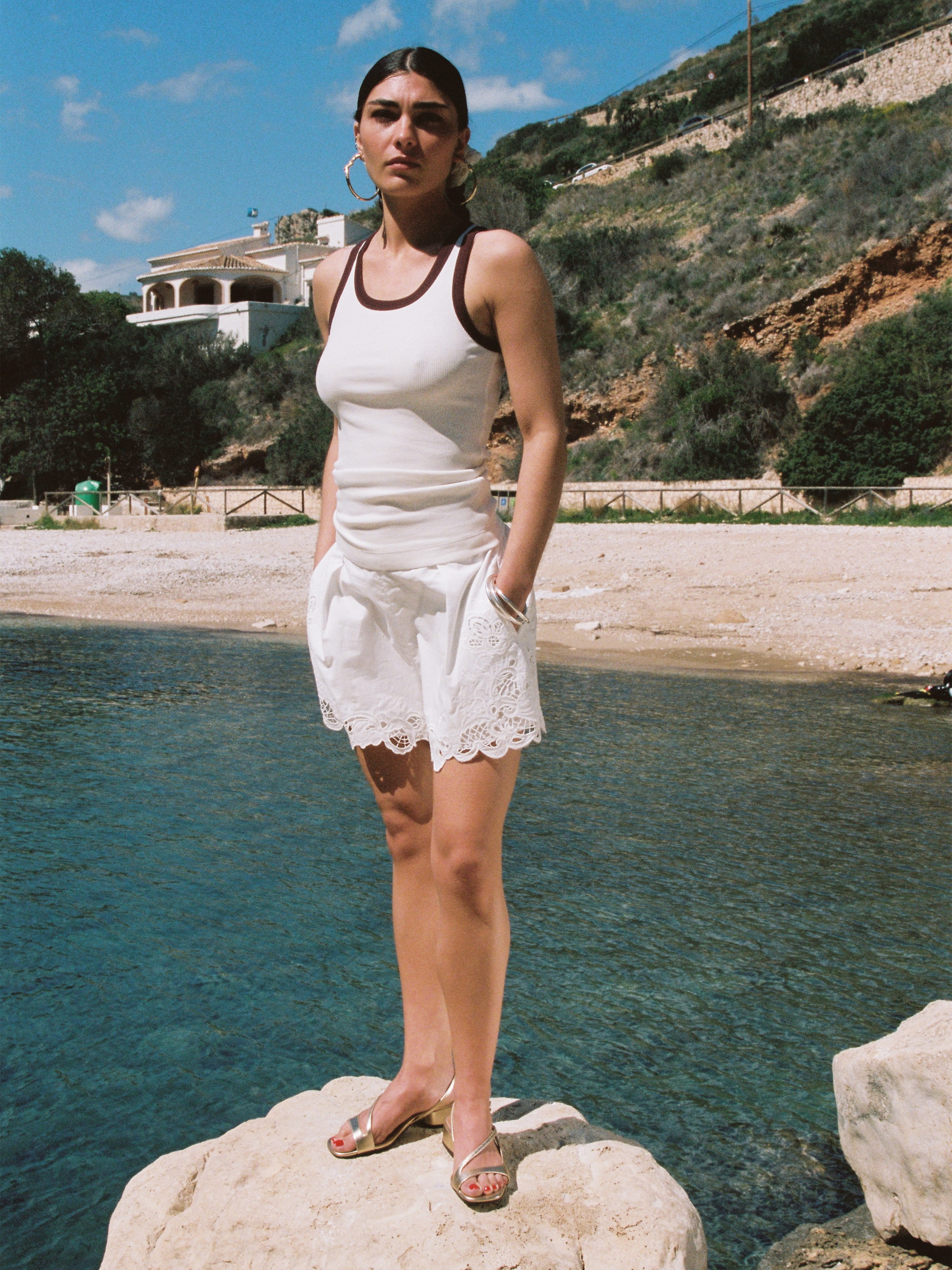 BIRDIE - Sandals - Gold