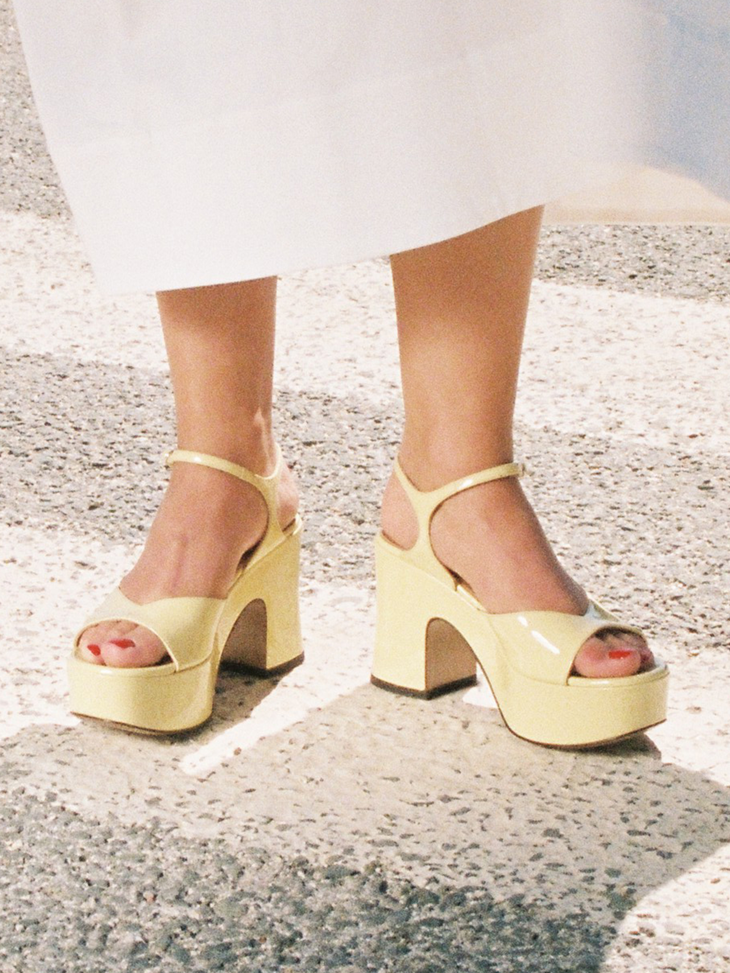 DRIVER - Sandals - Verni Mimosa