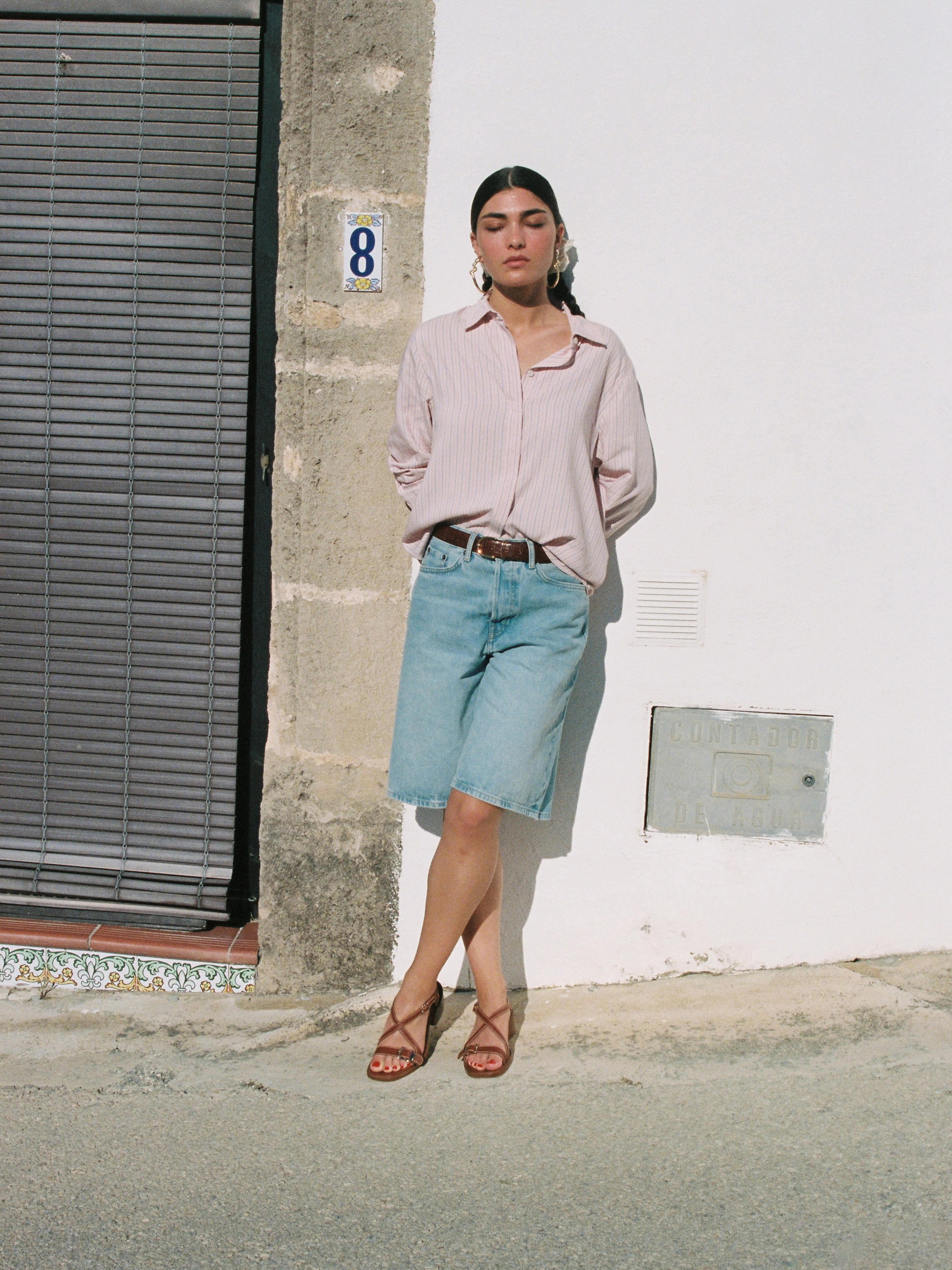 ROMA - Sandals - Cognac