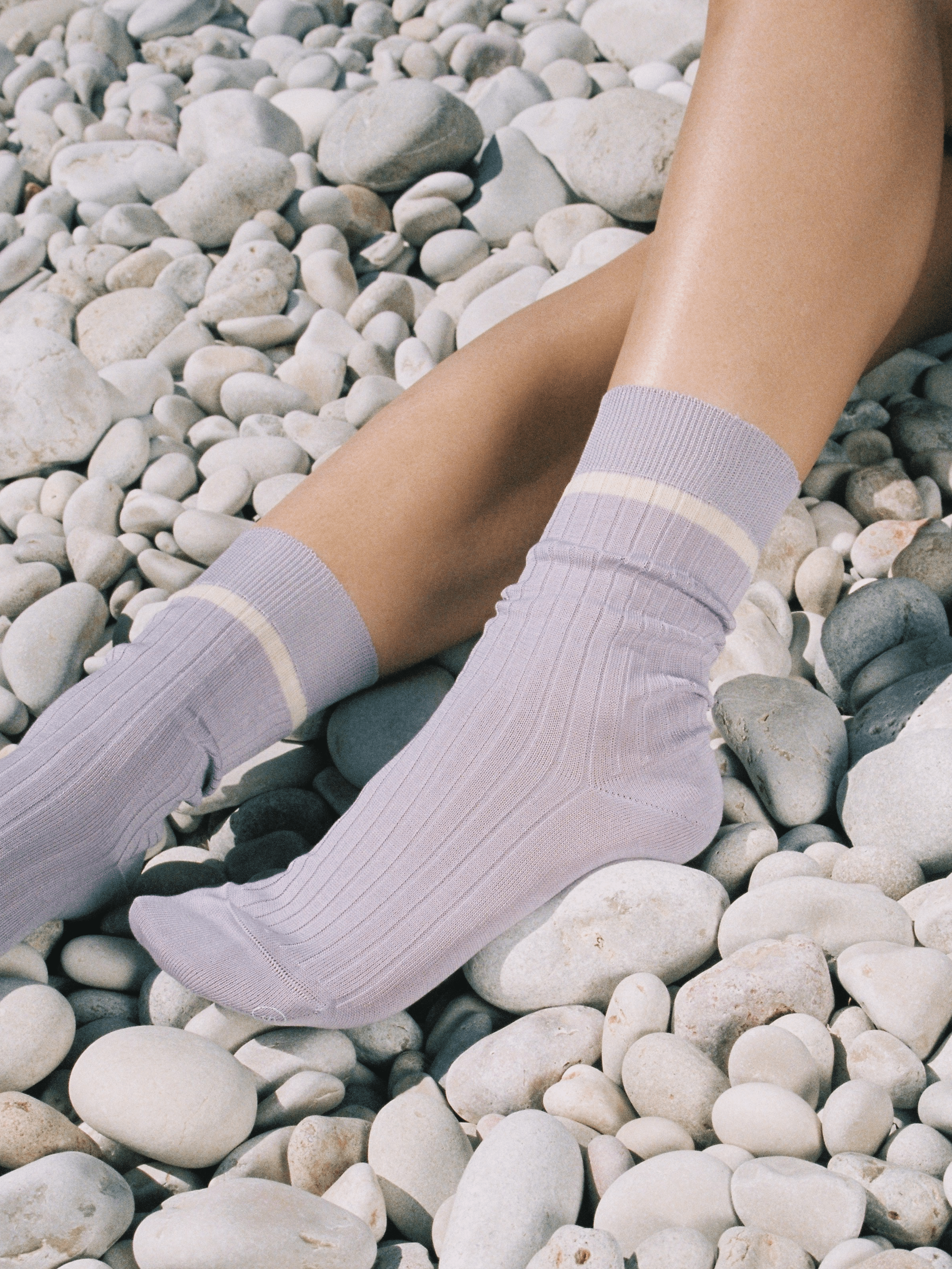 MILOS - Chaussettes - Lilas Chaussettes Nomasei