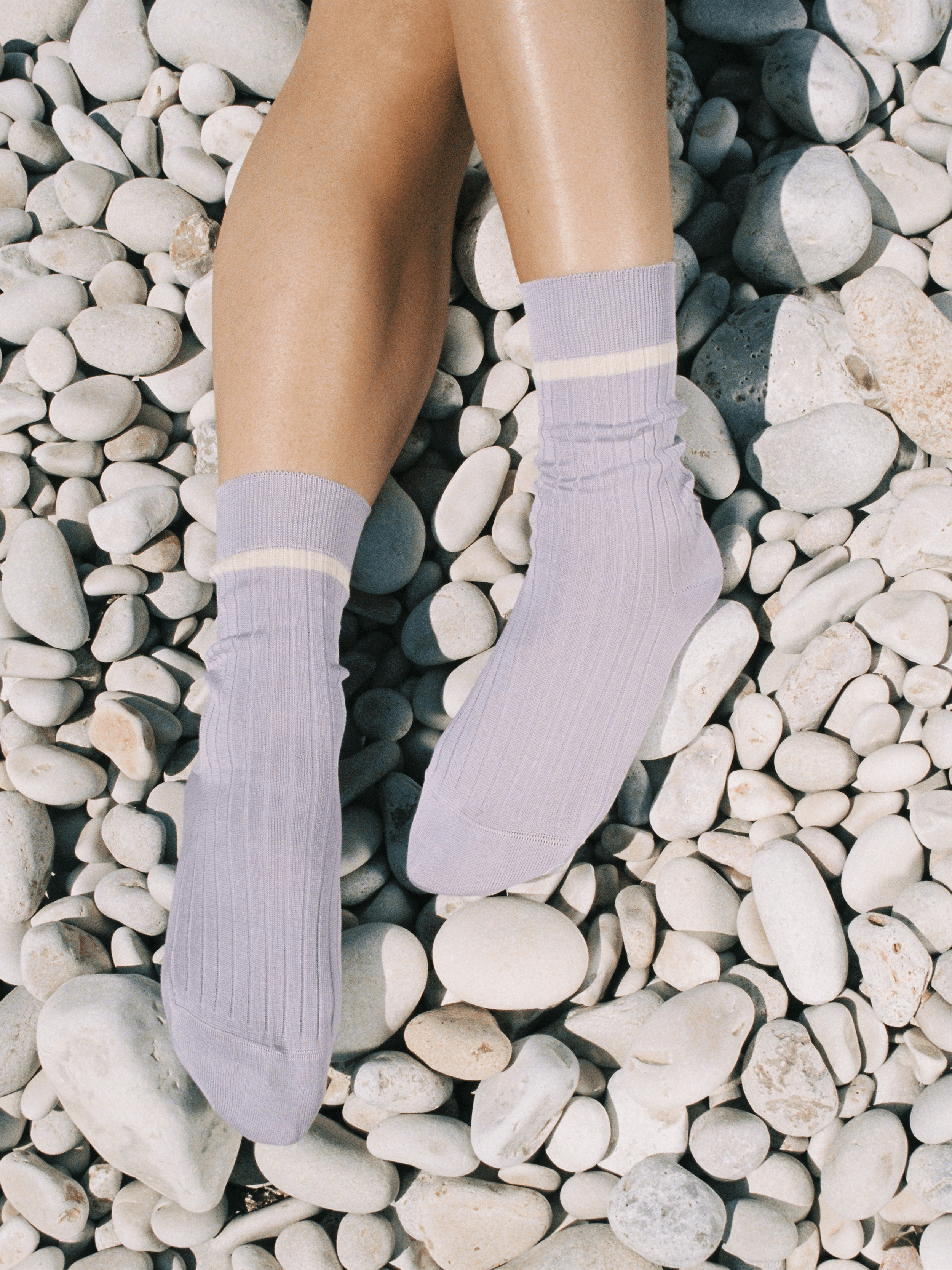 MILOS - Chaussettes - Lilas Chaussettes Nomasei