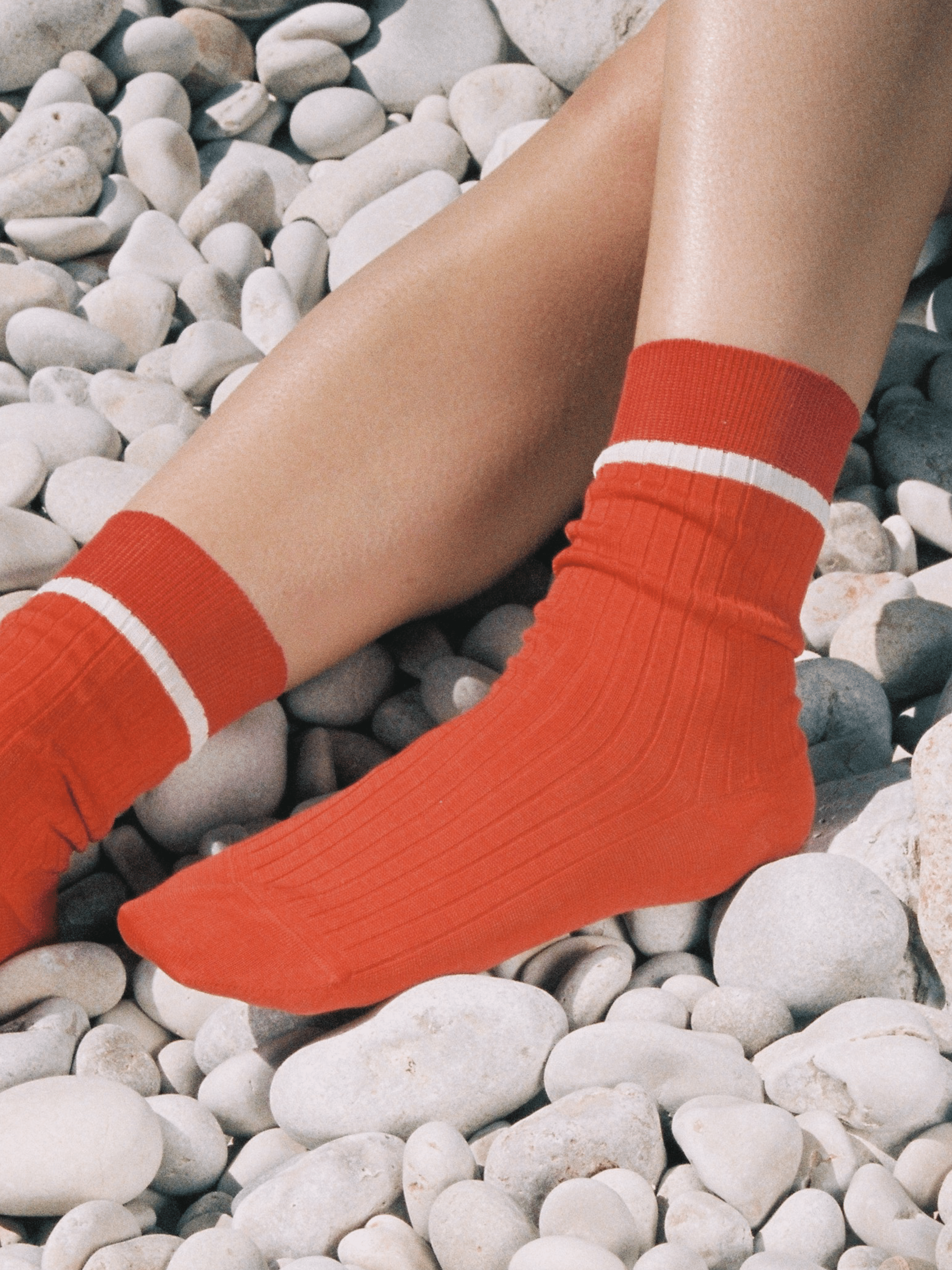 LOUXOR - Chaussettes - Orange d'hiver Chaussettes Nomasei