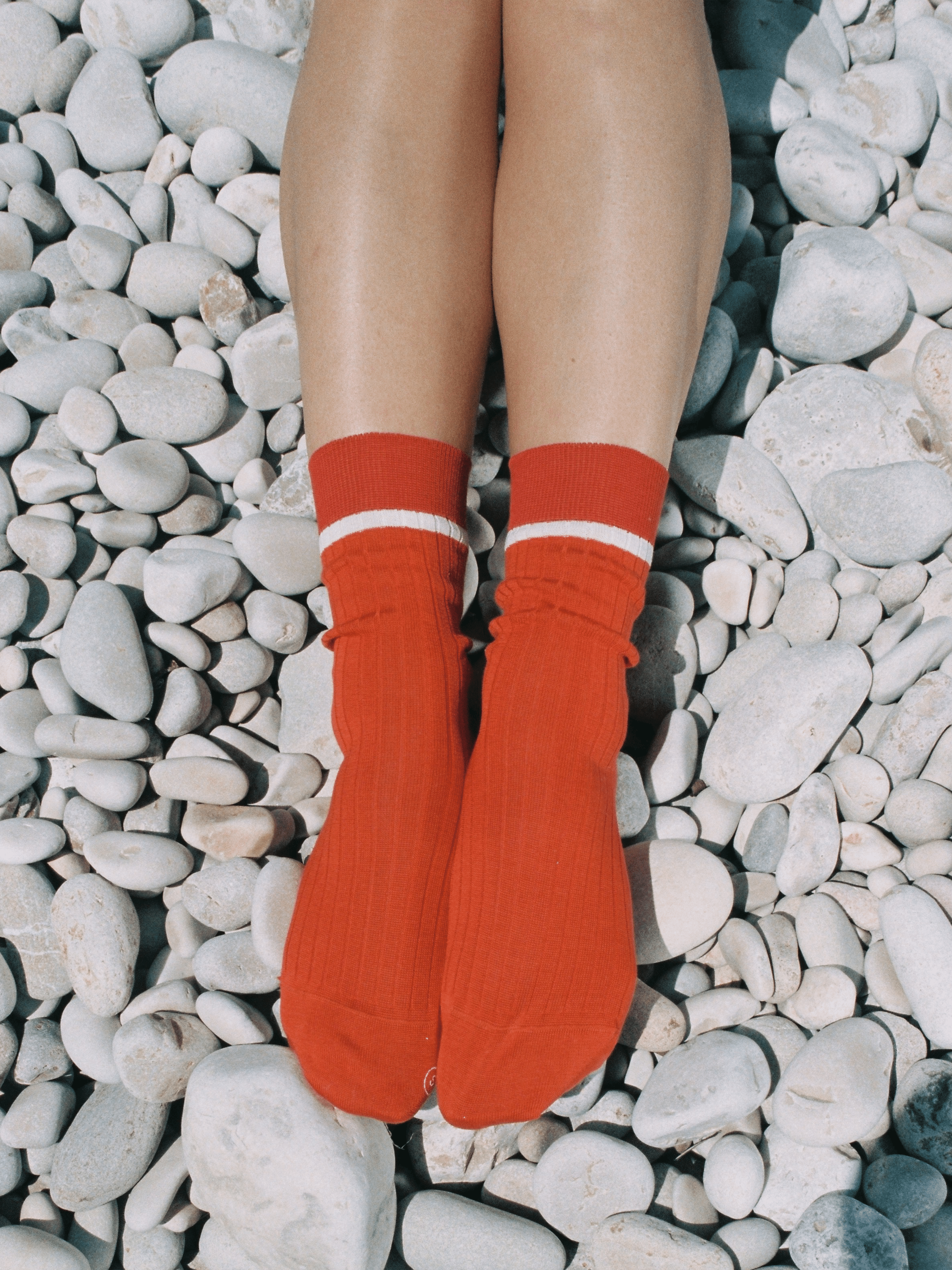 LOUXOR - Chaussettes - Orange d'hiver Chaussettes Nomasei