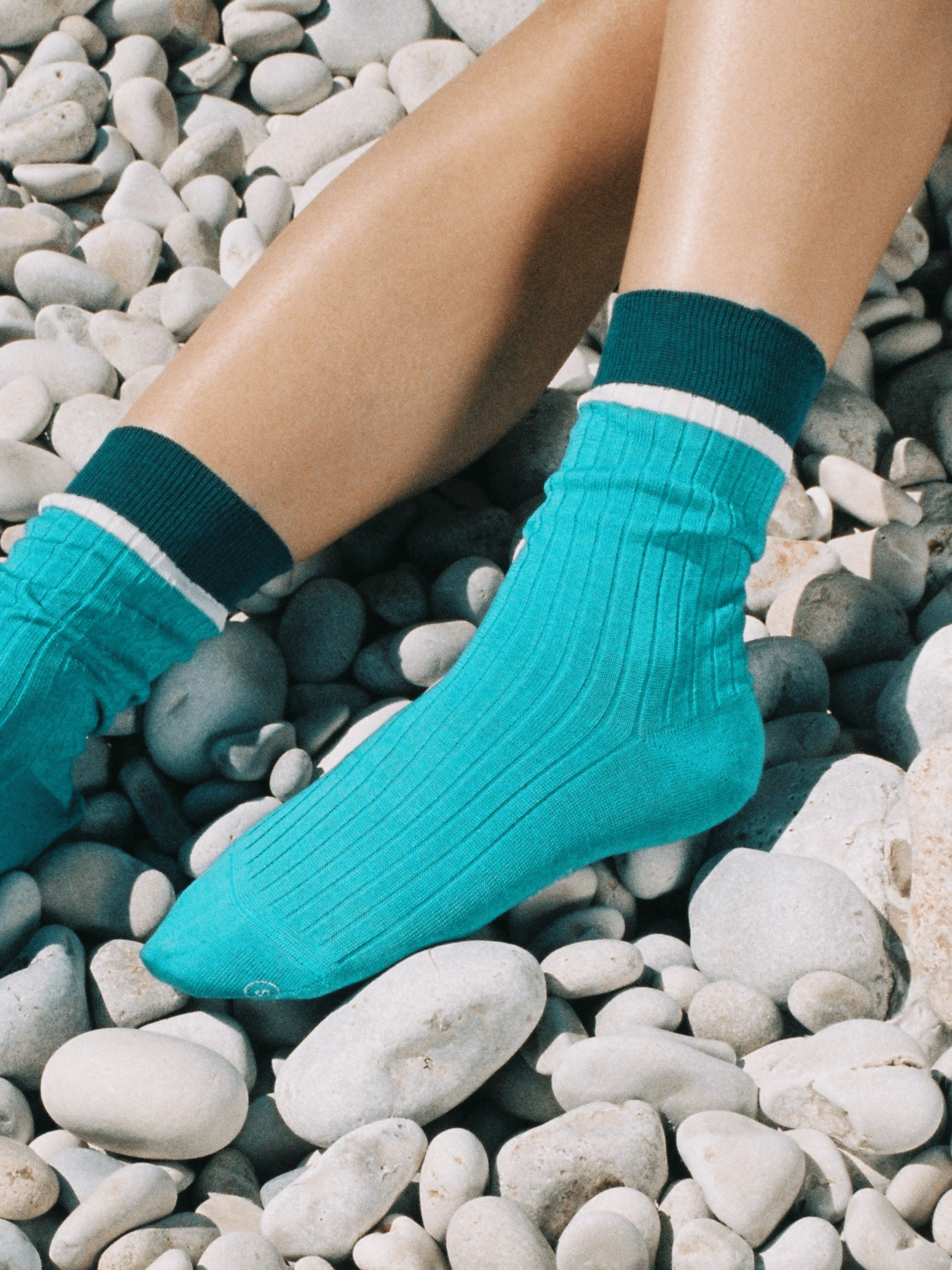 LOUXOR - Chaussettes - Bleu d'hiver Chaussettes Nomasei