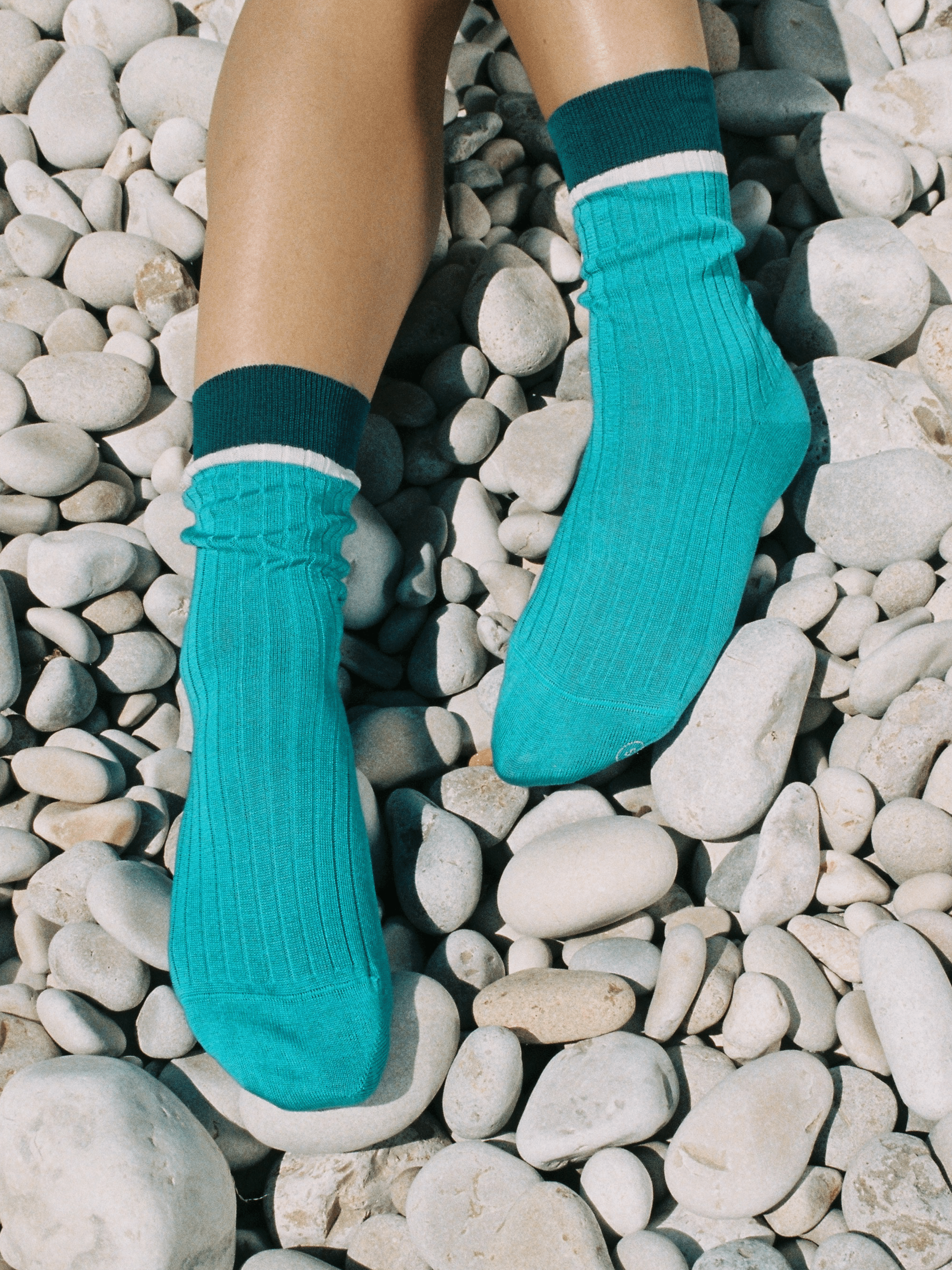 LOUXOR - Chaussettes - Bleu d'hiver Chaussettes Nomasei