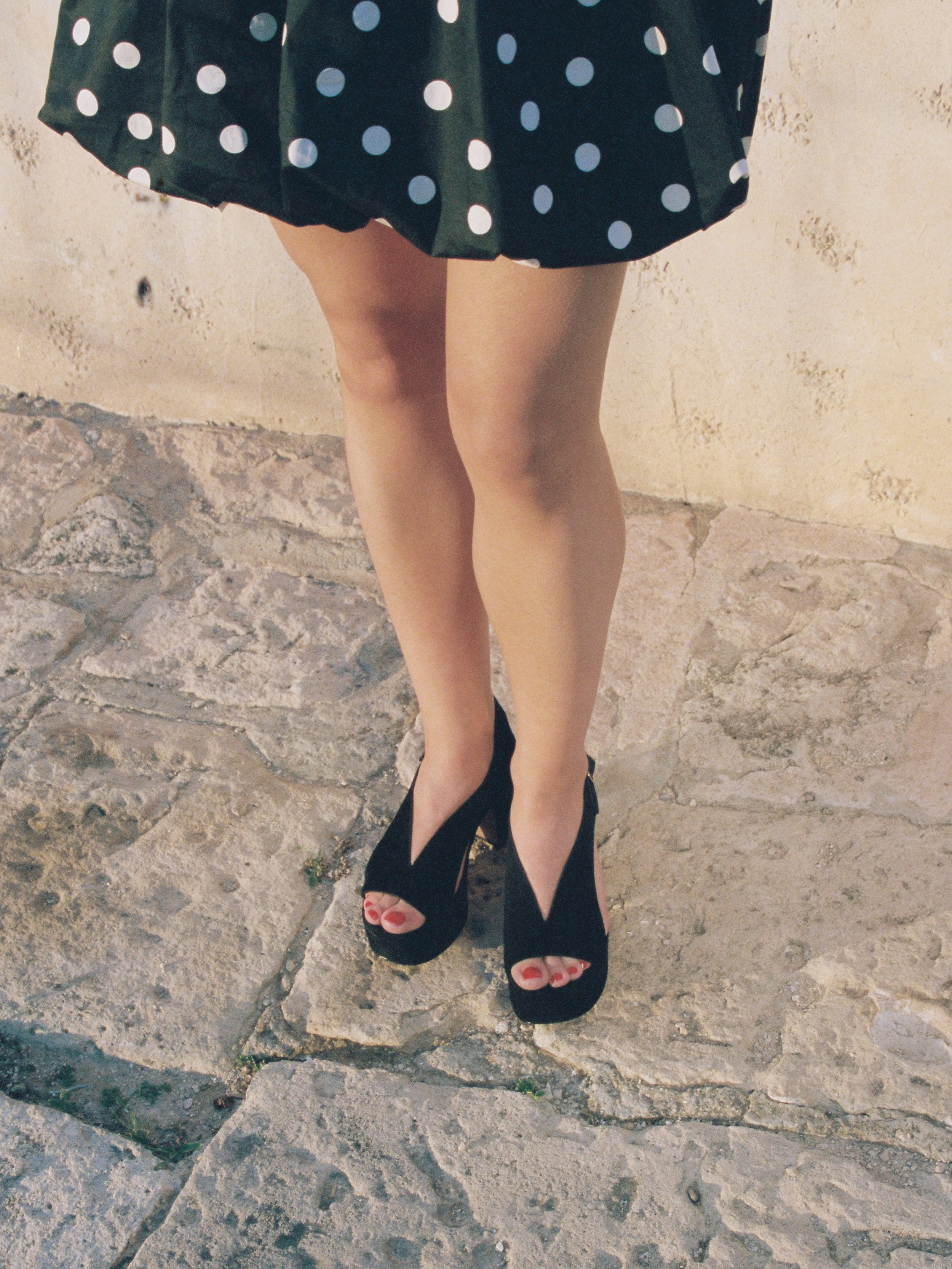 TAXI - Sandals - Camoscio Black