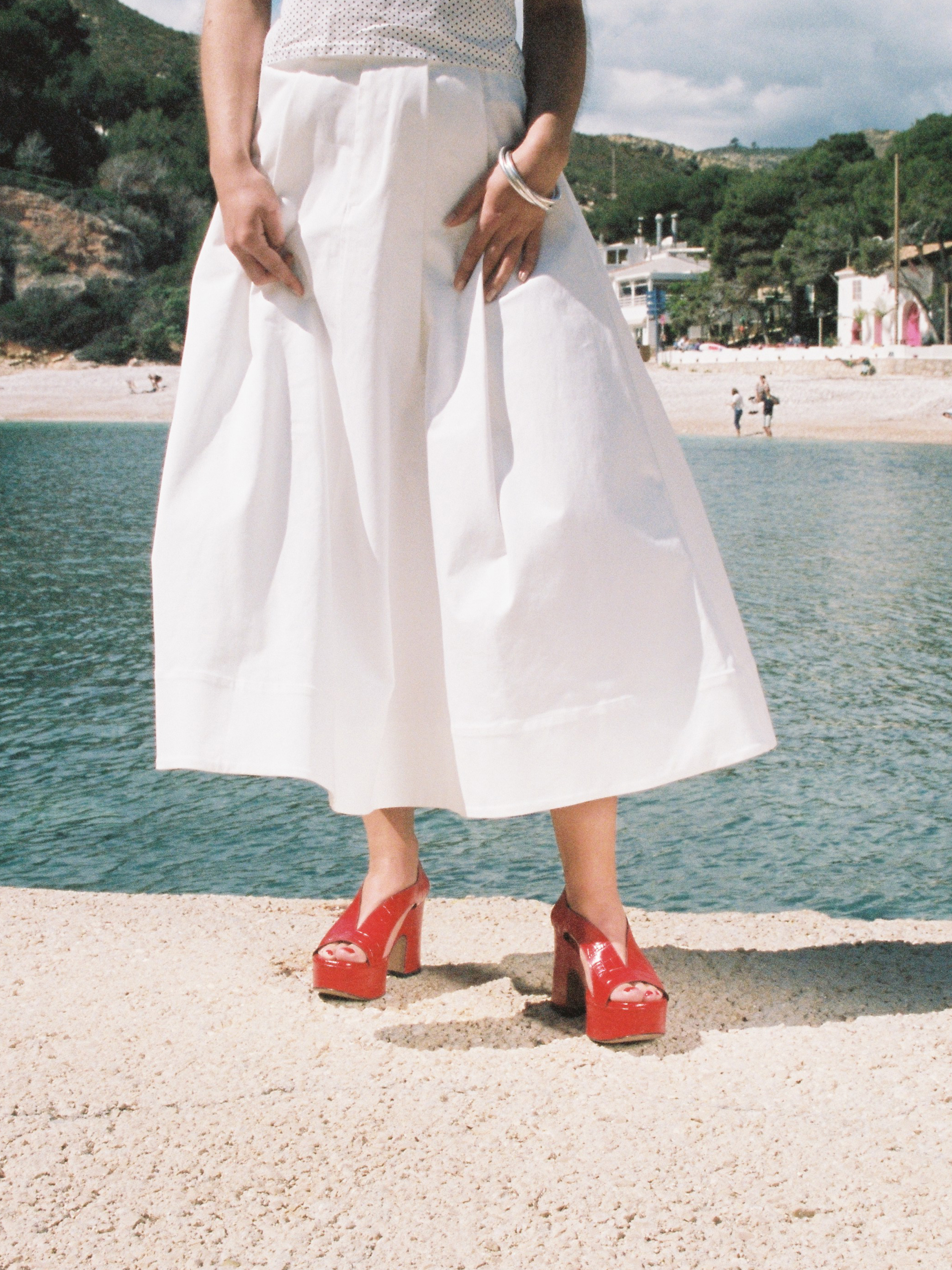 (NOMASEI)ᴿᴱᴰ : TAXI - Sandals - Red