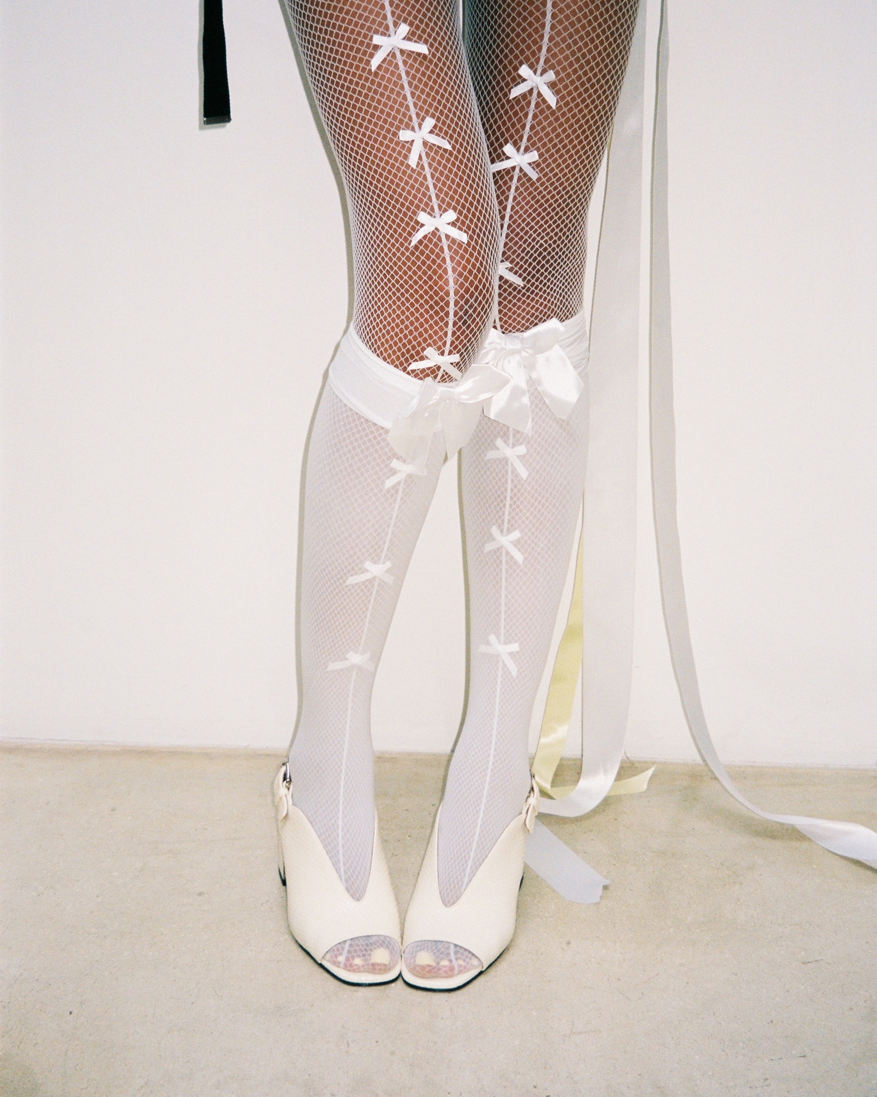 BAGHERA - Sandals - Embossed Pompeii White