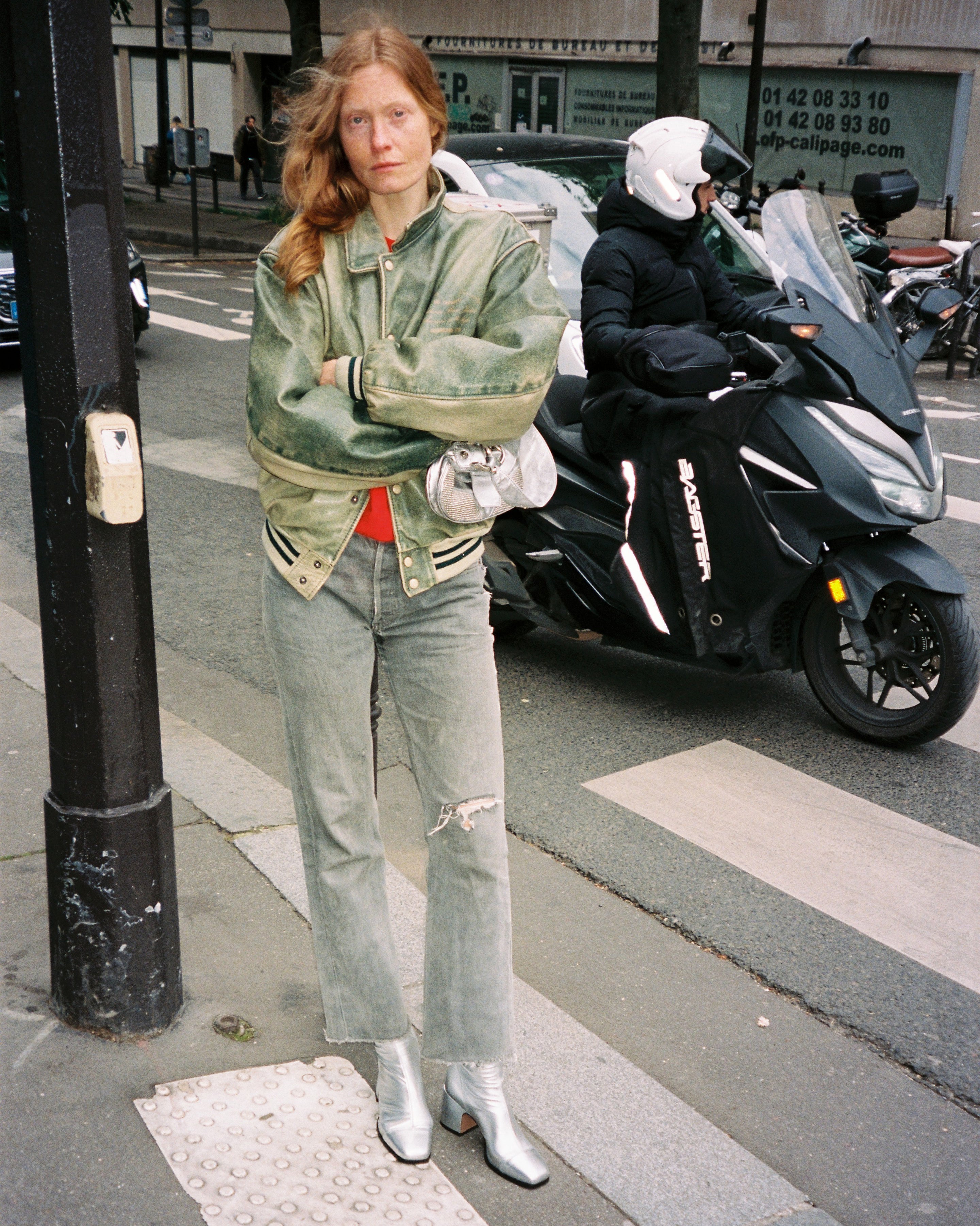 ARIA - Bottines - Argent