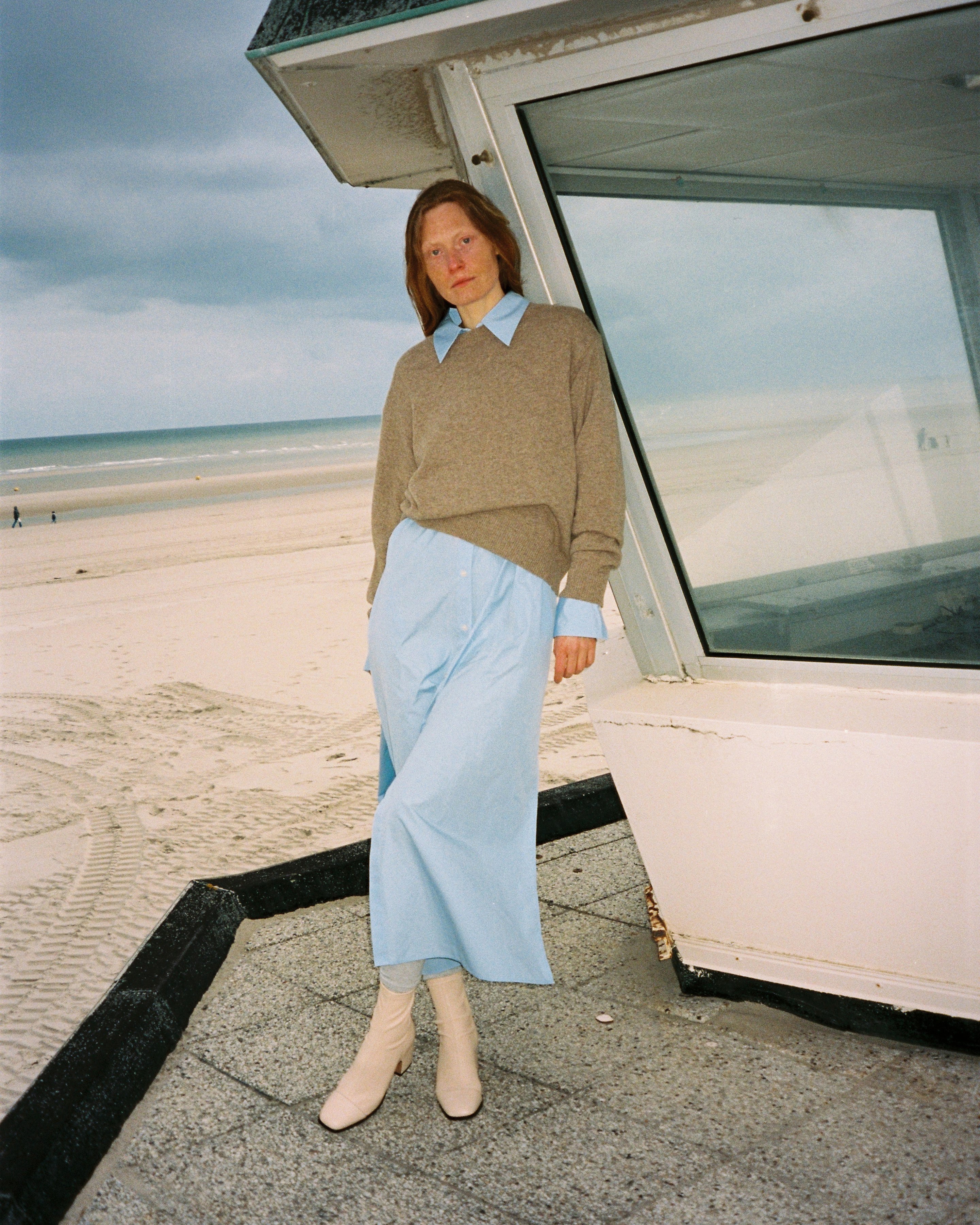 ARIA - Bottines - Blanc Pompéi