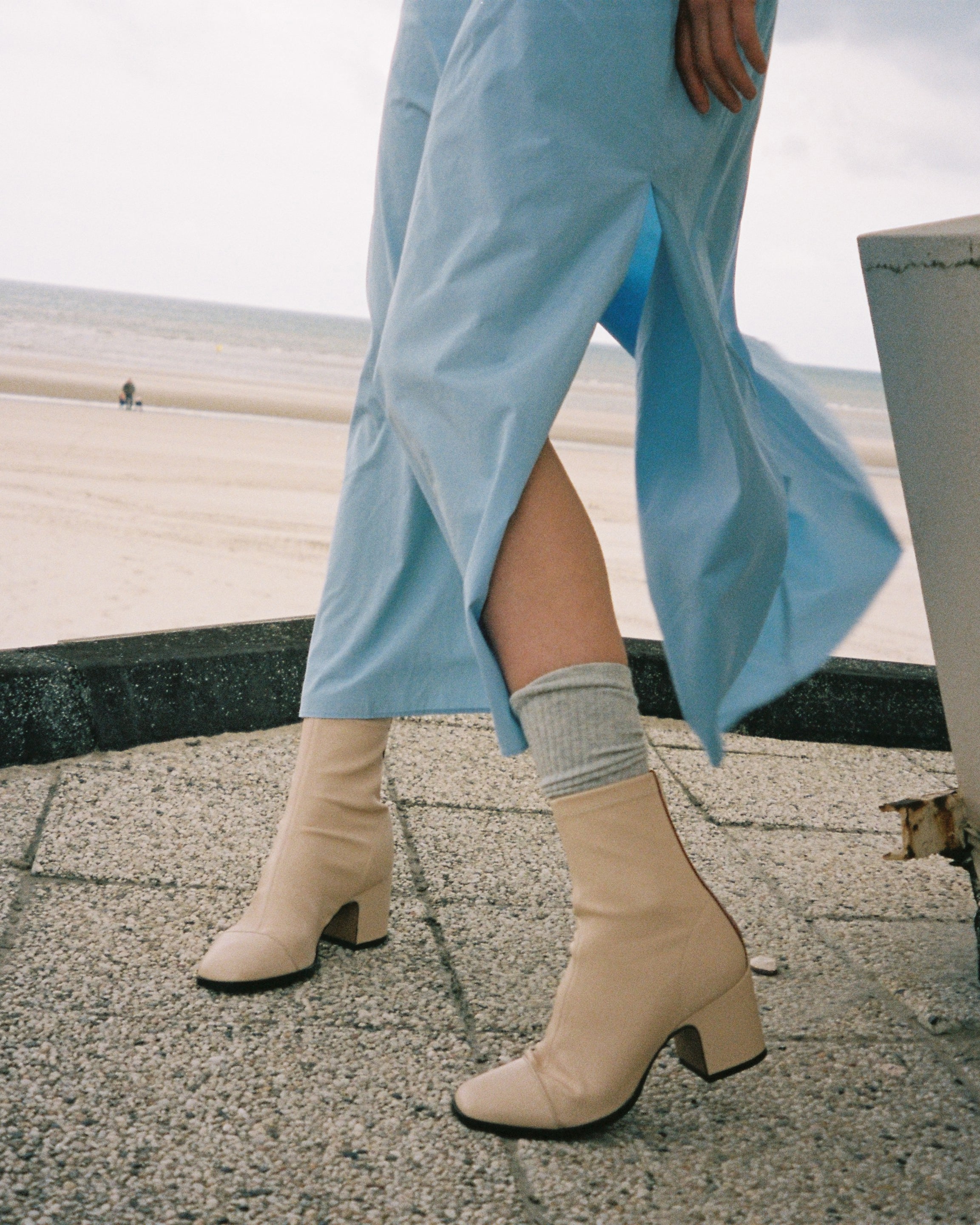 ARIA - Bottines - Blanc Pompéi