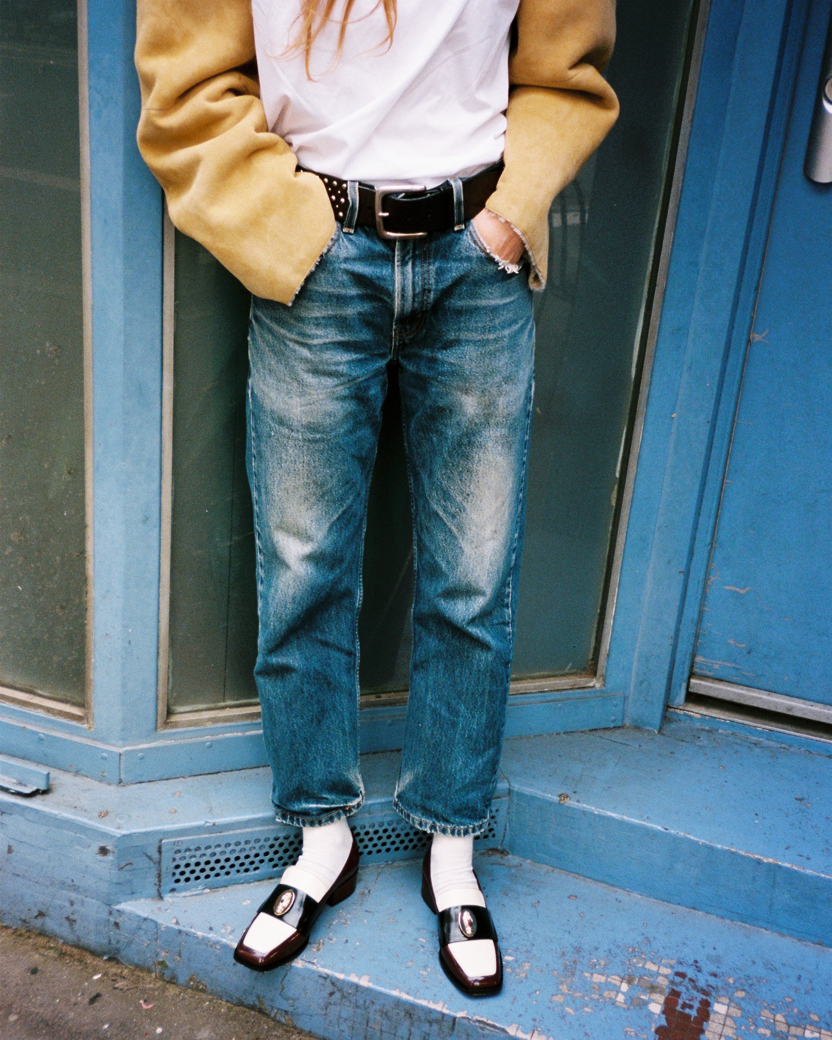 NONO - Moccasins - Tricolor Burgundy