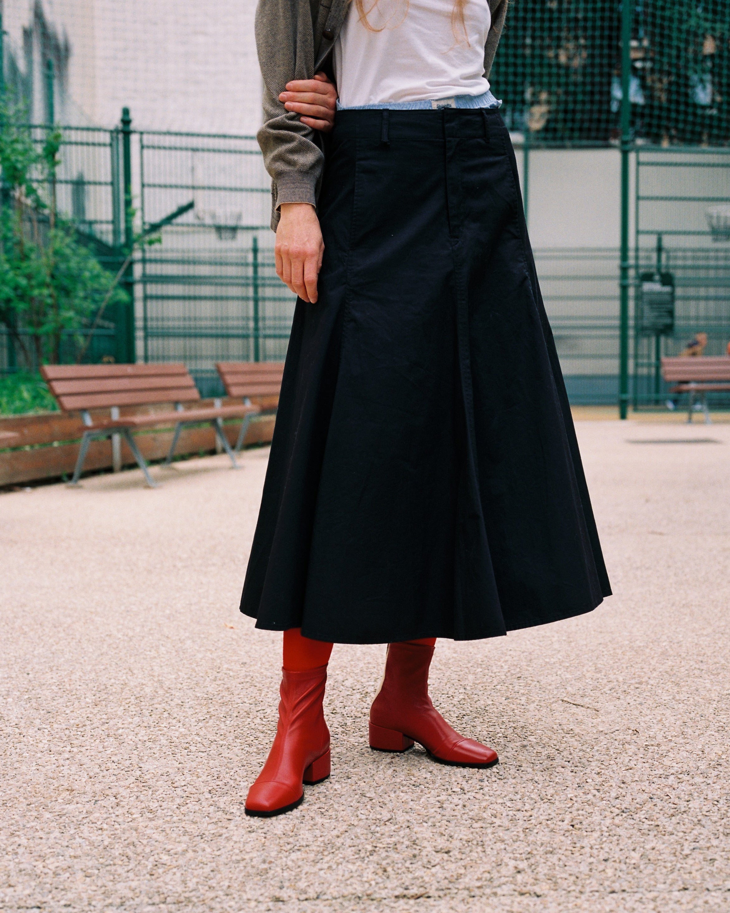 STRADA - Bottines - Rouge Bottines Nomasei