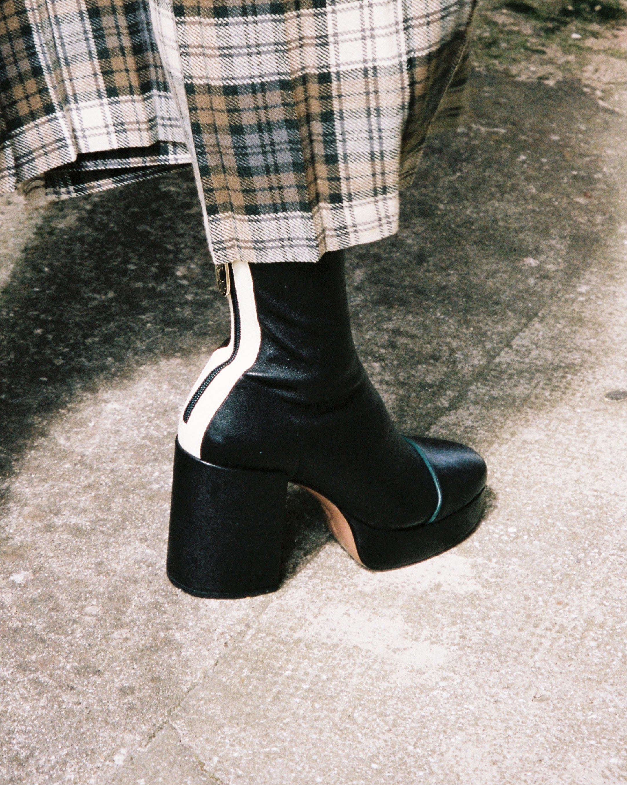 SUMMERTIME - Bottines - Noir Bottines Nomasei