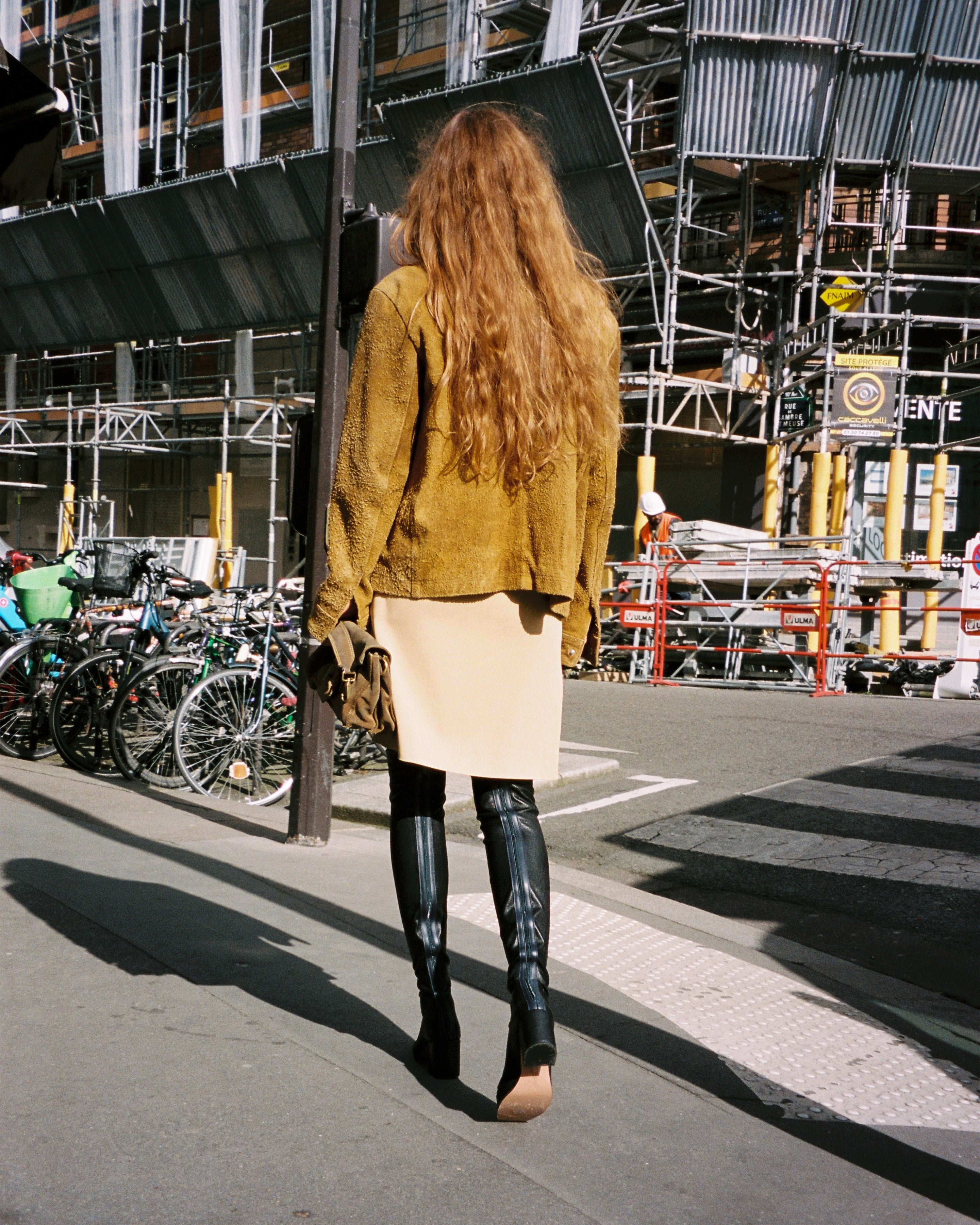 WHISPER - Cuissardes - Noir Bottes Nomasei