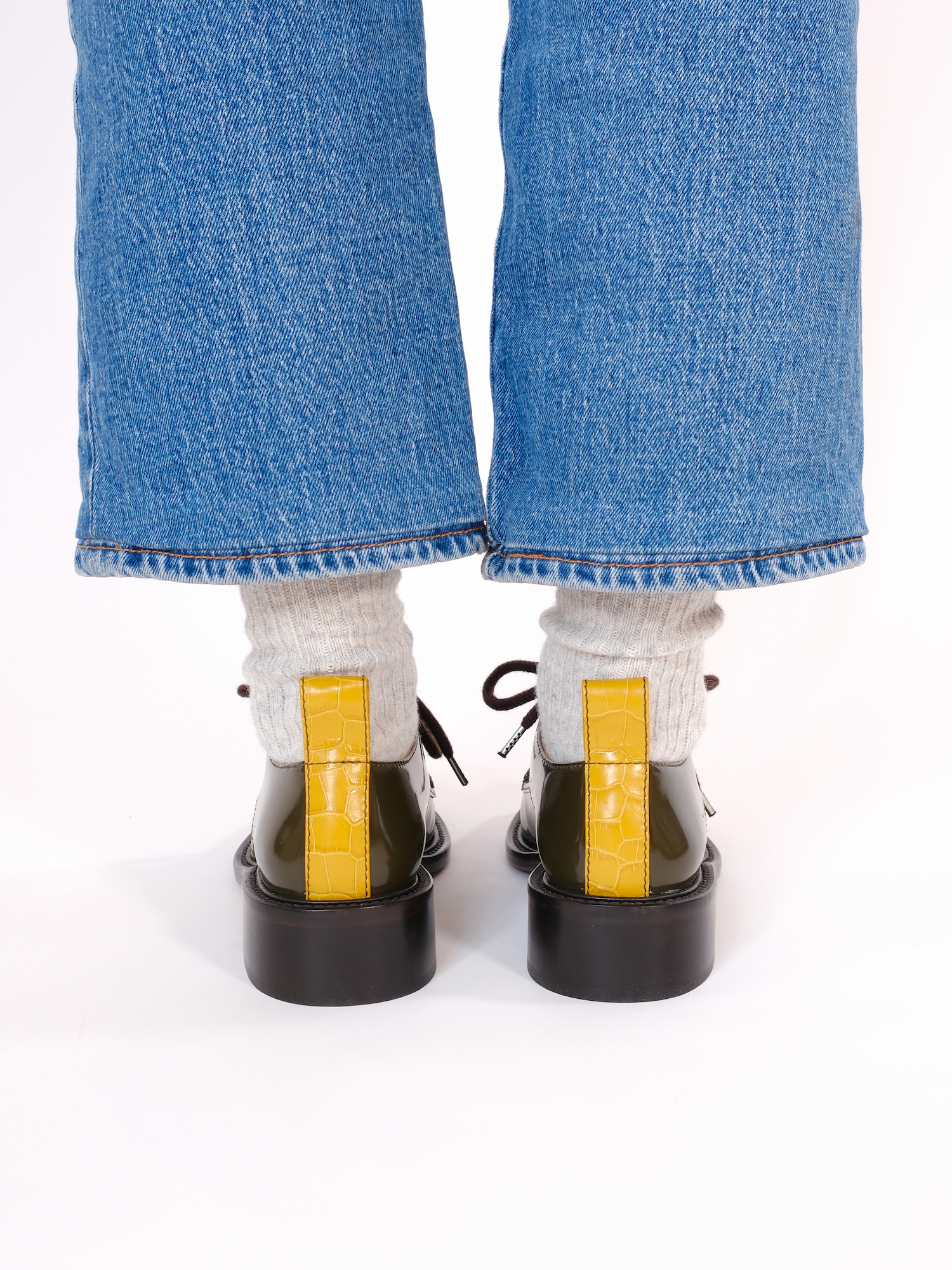 SONICS - Derby - Bicolor Khaki