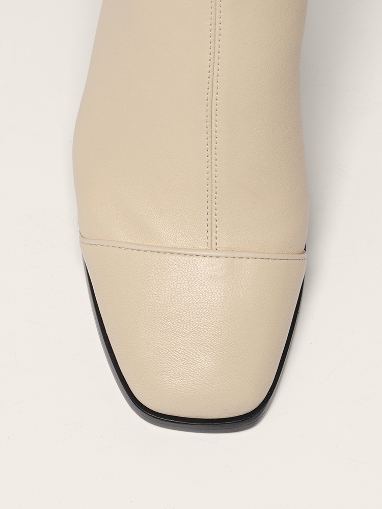 ARIA - Bottines - Blanc Pompéi