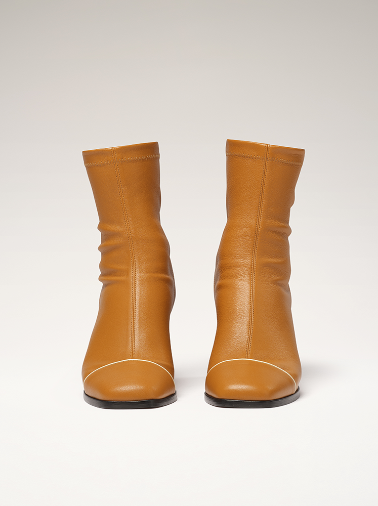 ARIA - Bottines - Ocre