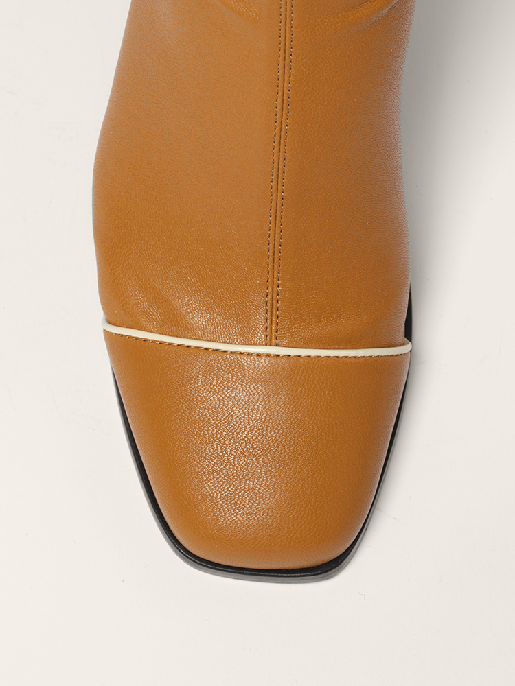 ARIA - Bottines - Ocre