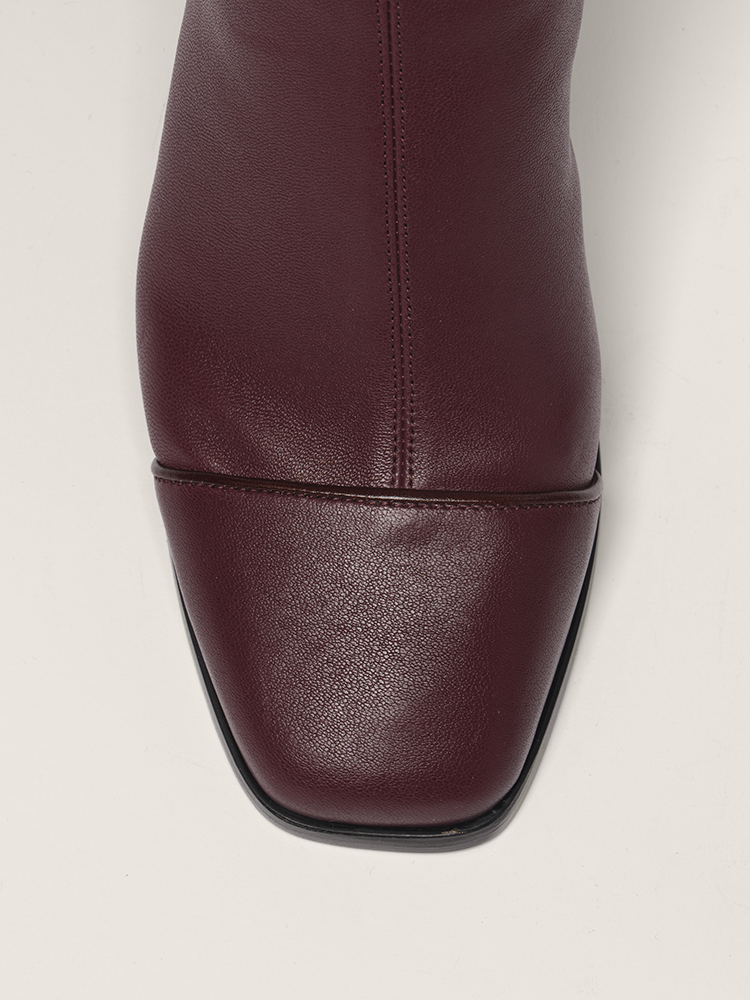 ARIA - Bottines - Prune