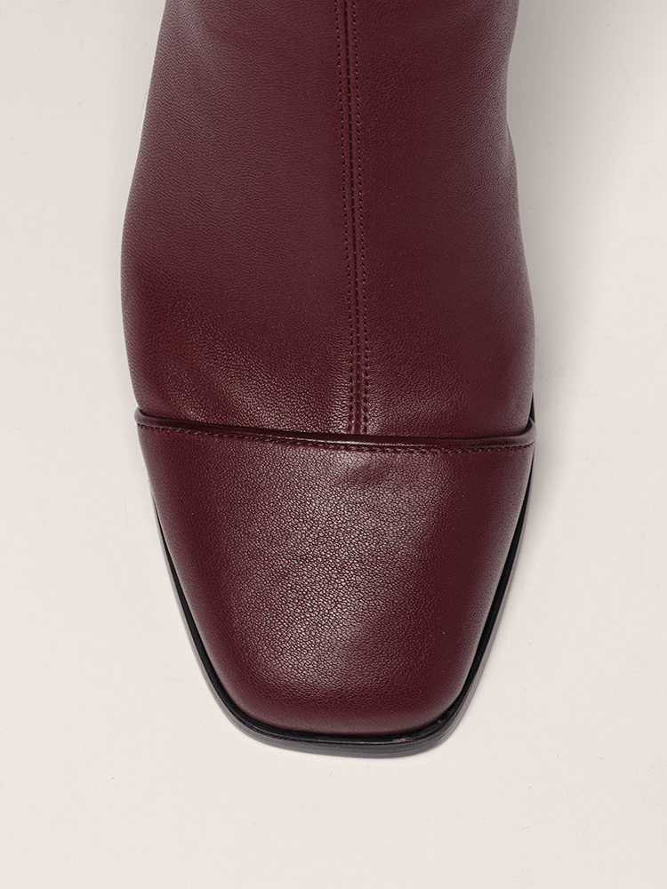 ARIA - Bottines - Prune Bottines Nomasei