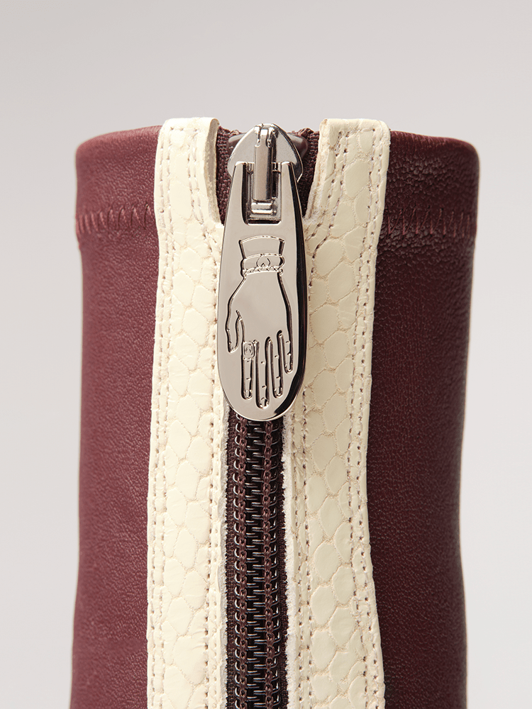 ARIA - Bottines - Prune Bottines Nomasei
