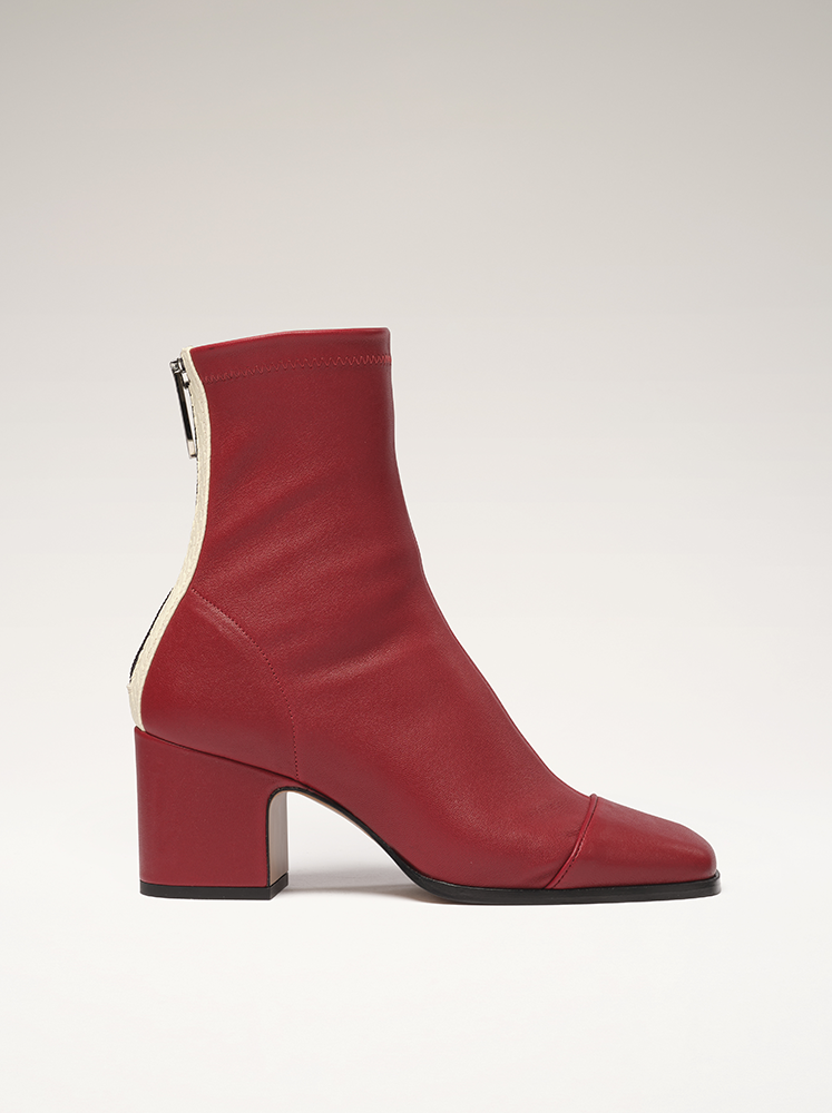 ARIA Bottines Rouge