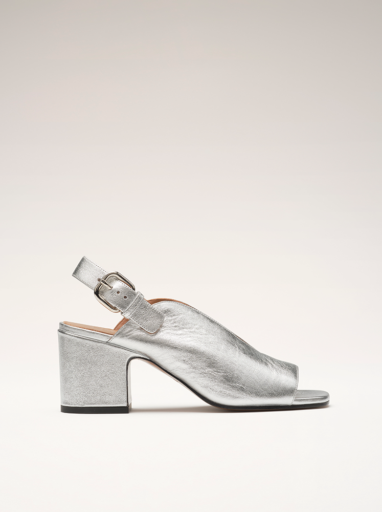 BAGHERA Sandals Silver