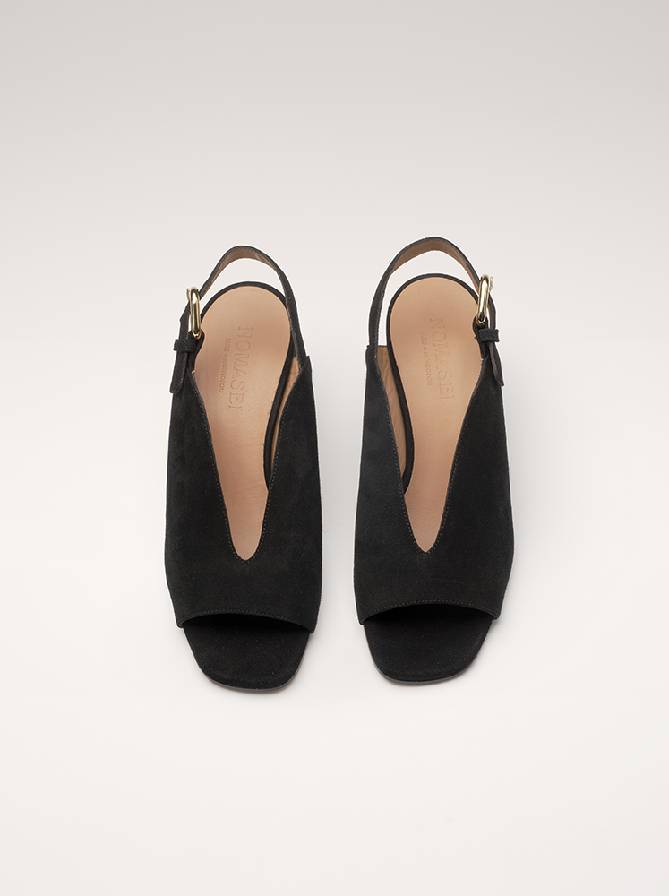 BAGHERA - Sandales - Camoscio Noir