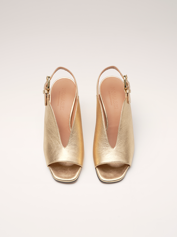 BAGHERA - Sandals - Gold