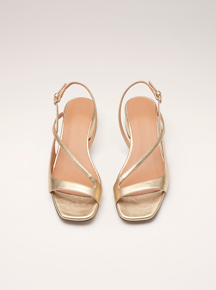 BIRDIE - Sandals - Gold