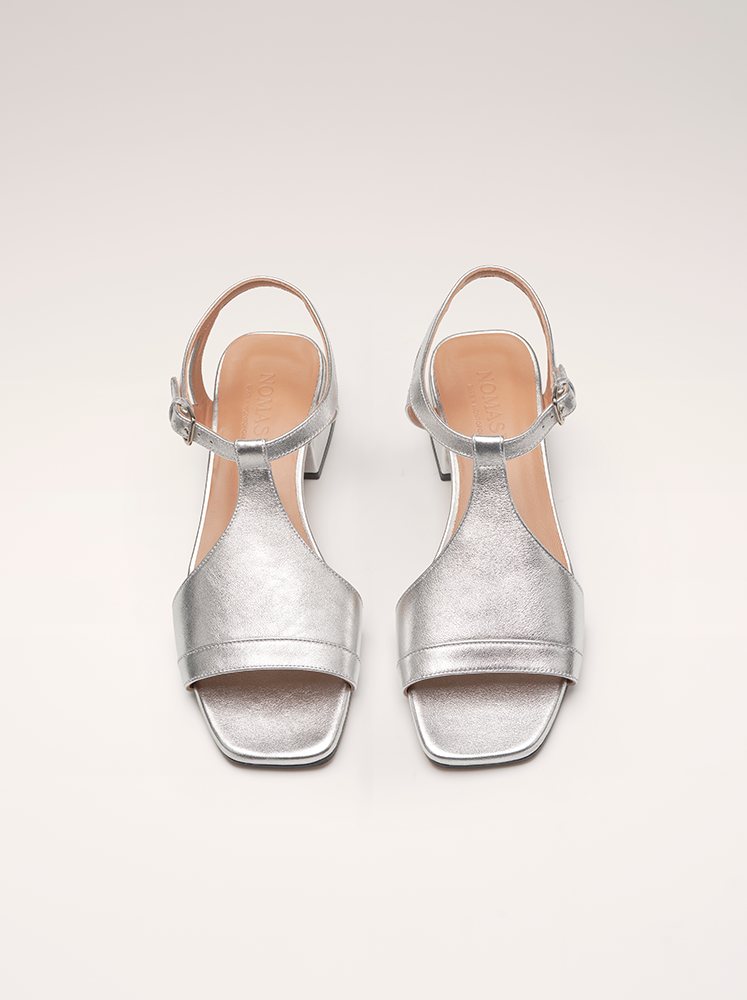 FELICITA - Sandals - Silver