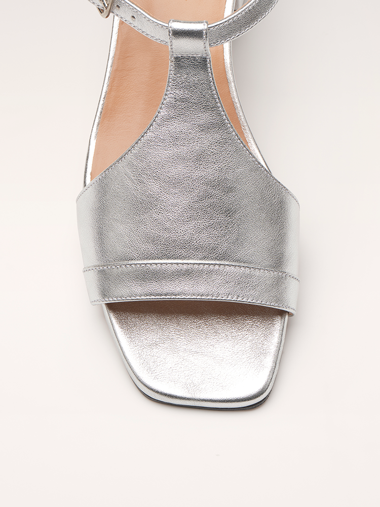FELICITA - Sandals - Silver