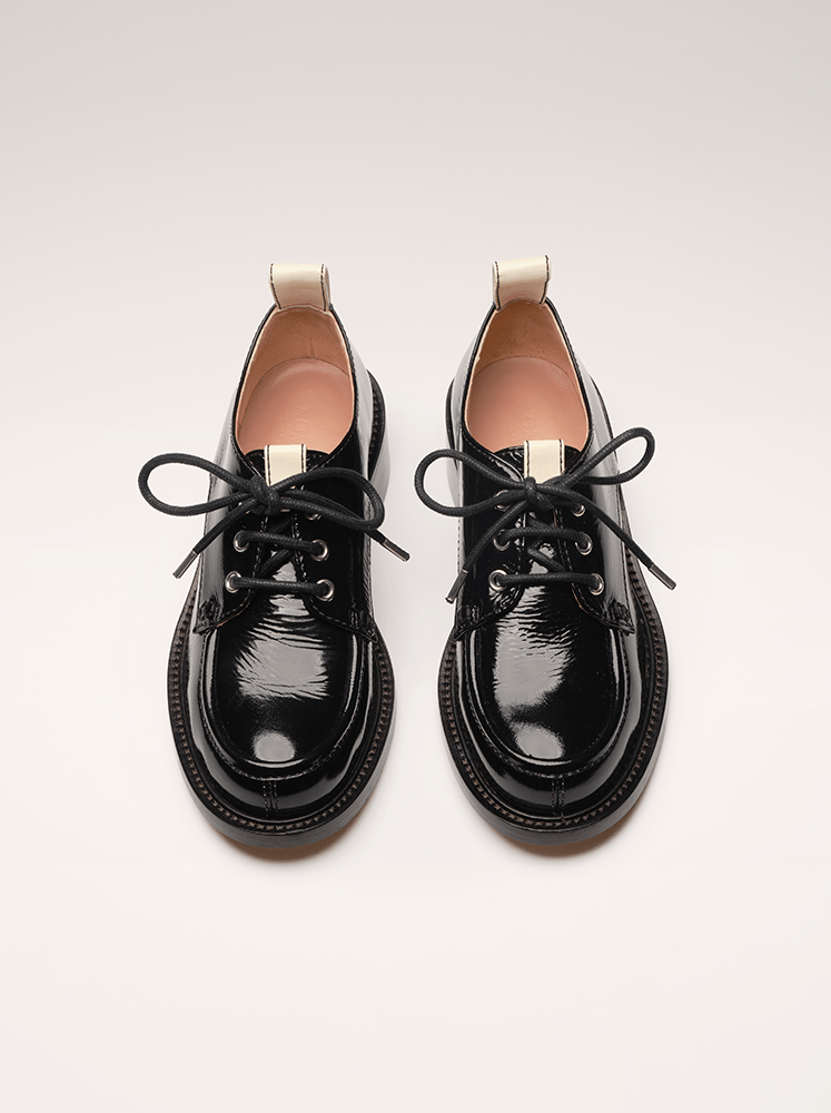 SONICS - Derby - Noir Mocassins Nomasei
