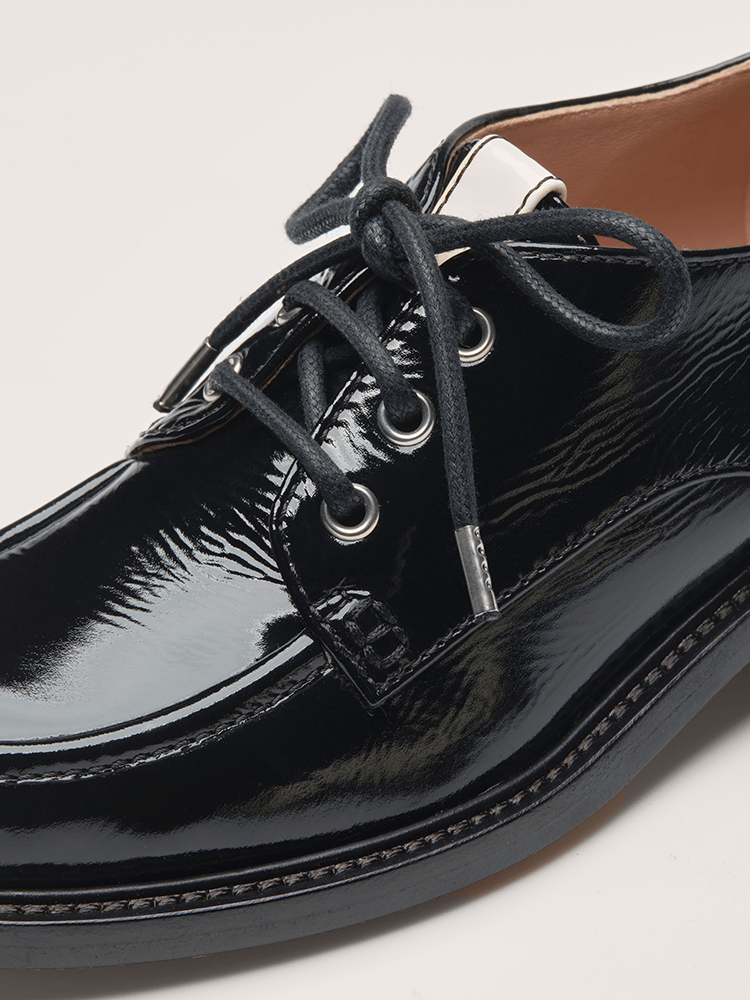 SONICS - Derby - Noir Mocassins Nomasei