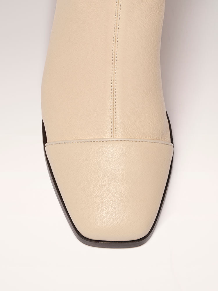 STRADA - Bottines - Blanc Pompéi