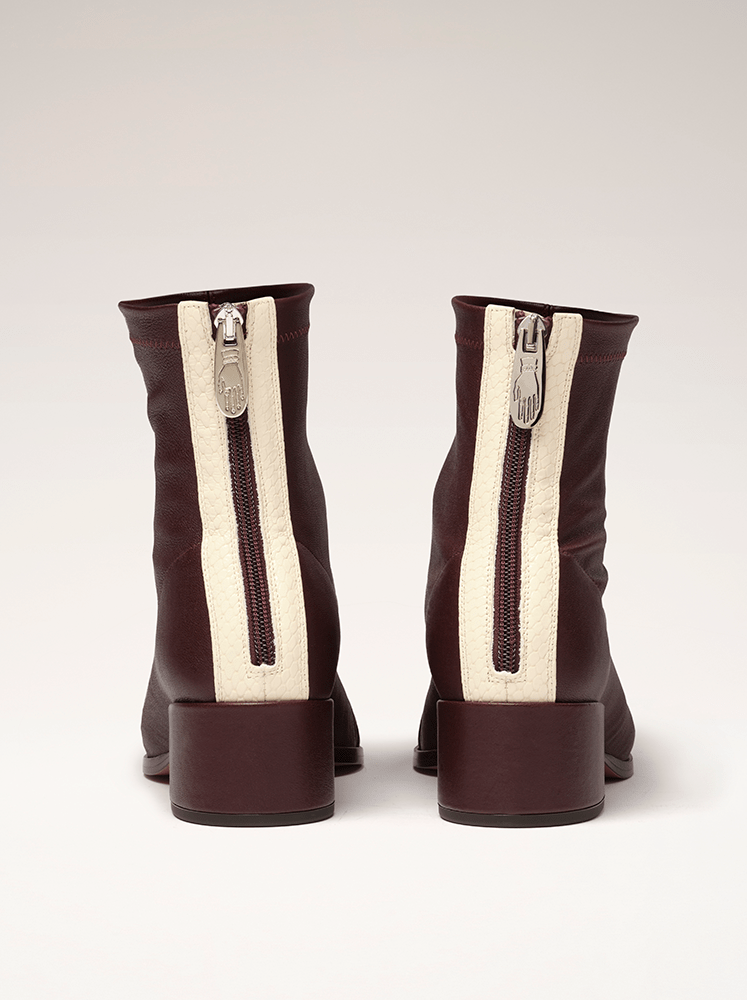 STRADA - Bottines - Bordeaux Bottines Nomasei