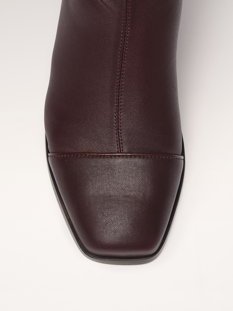 STRADA - Boots - Burgundy