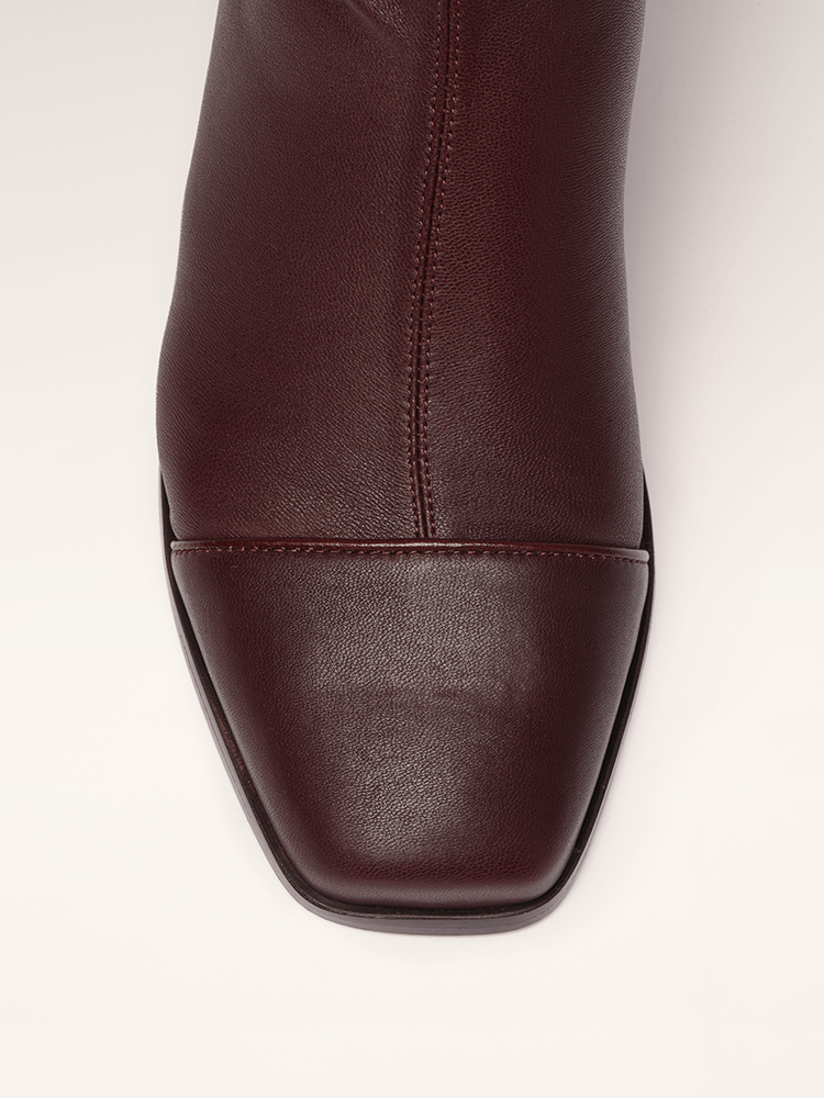 STRADA - Bottines - Bordeaux Bottines Nomasei