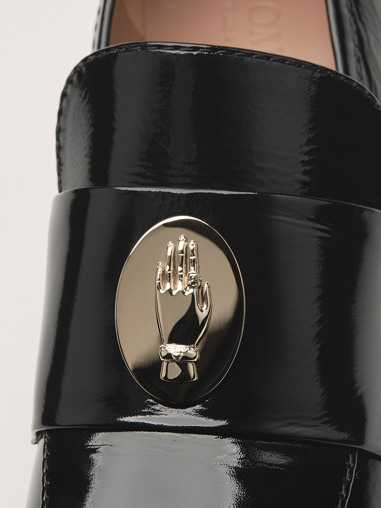 TRENCH - Mocassins - Noir