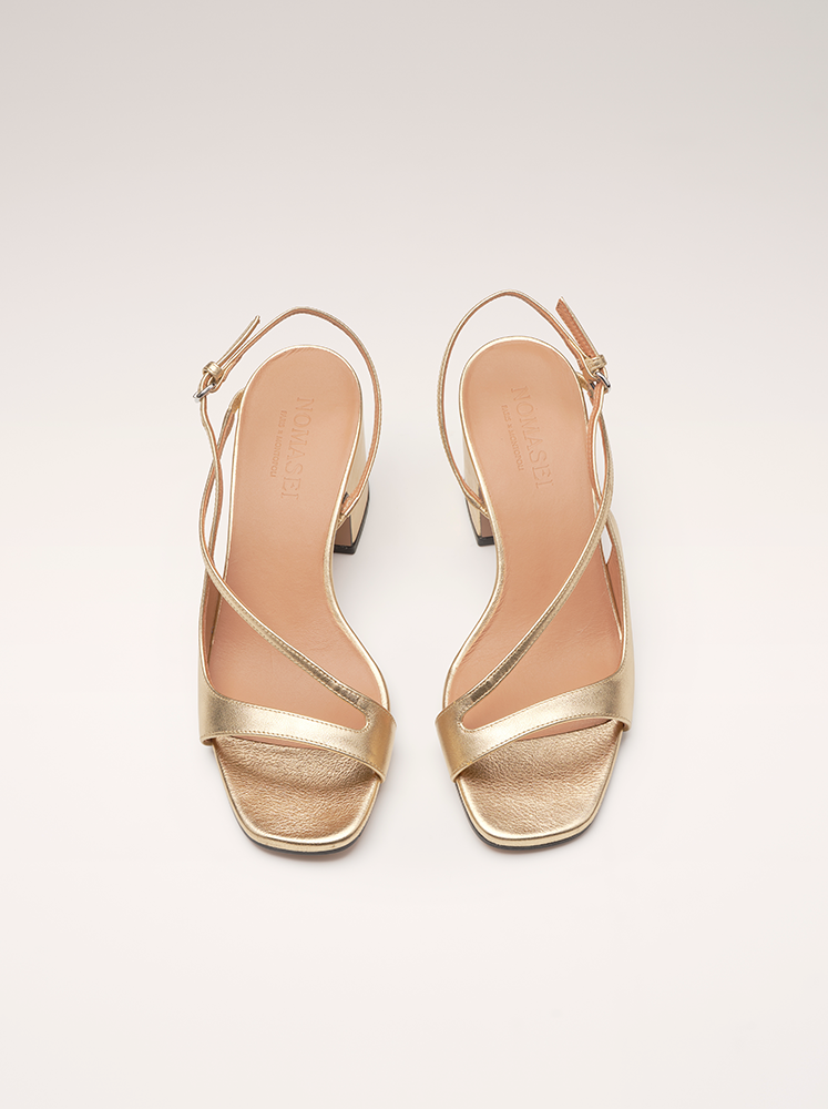 VENUS - Sandals - Gold