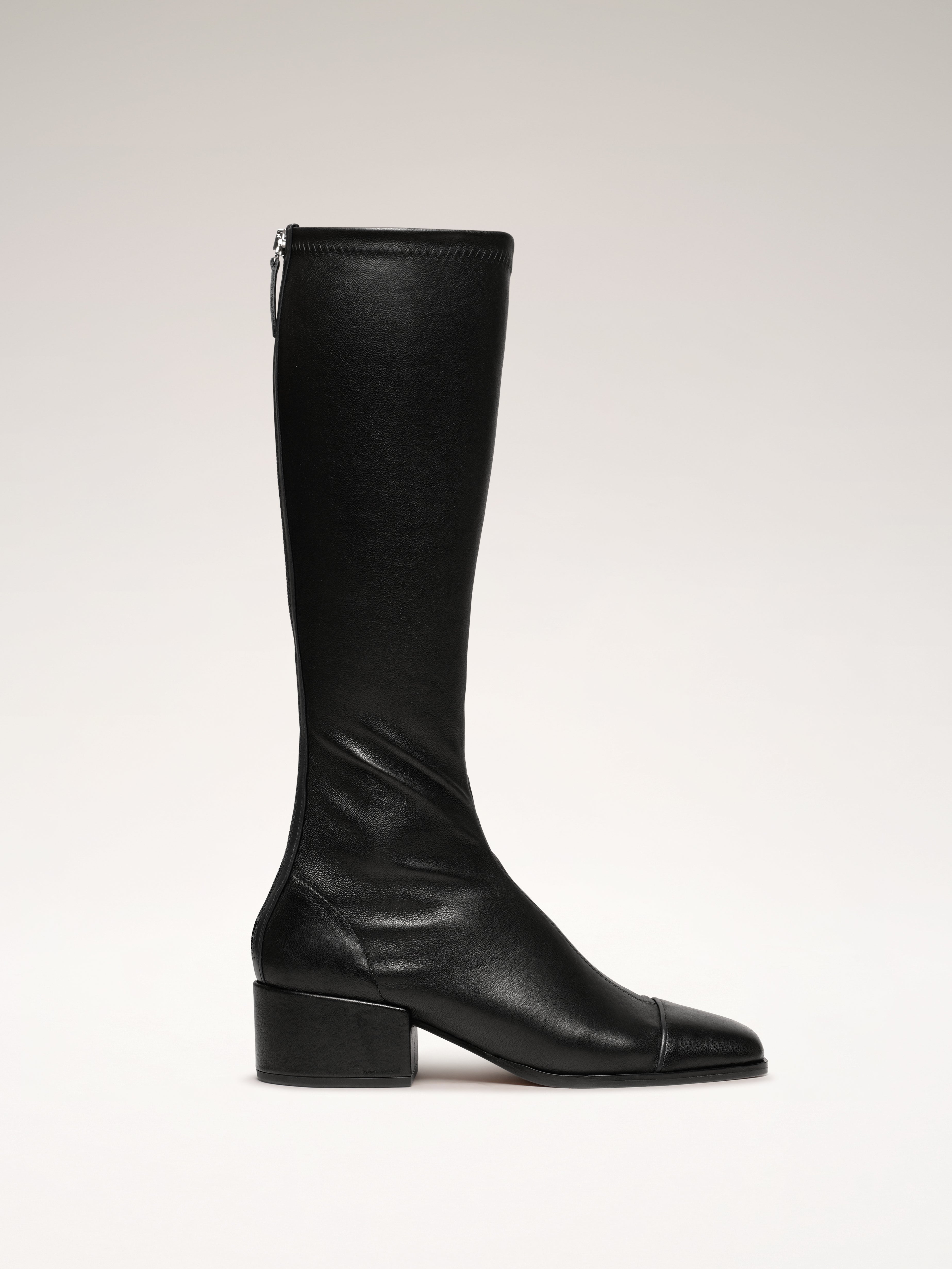 ONEMORETIME - Bottes - Noir