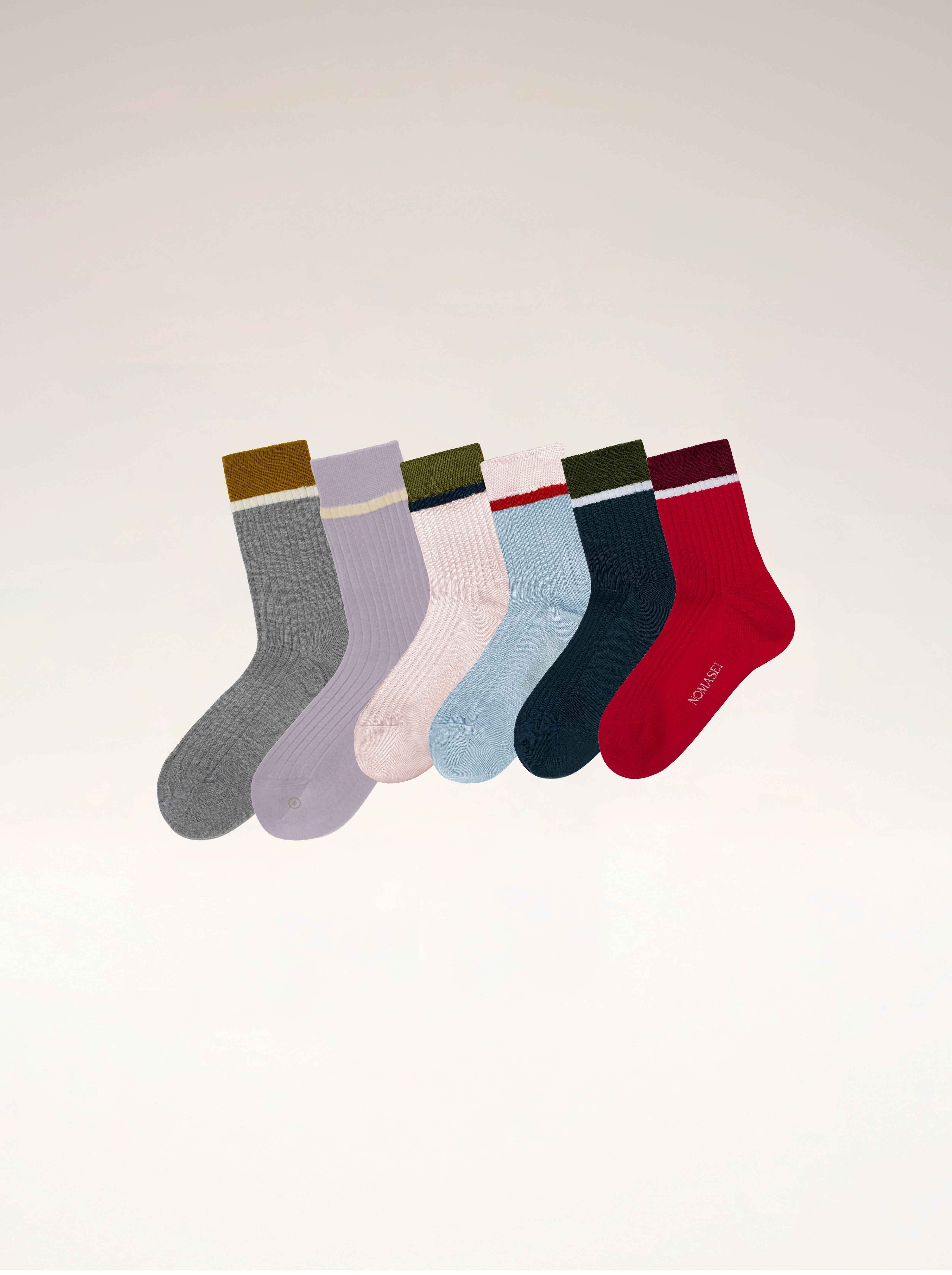 COMPOSER VOTRE PACK - 5 paires de chaussettes Bundle Nomasei