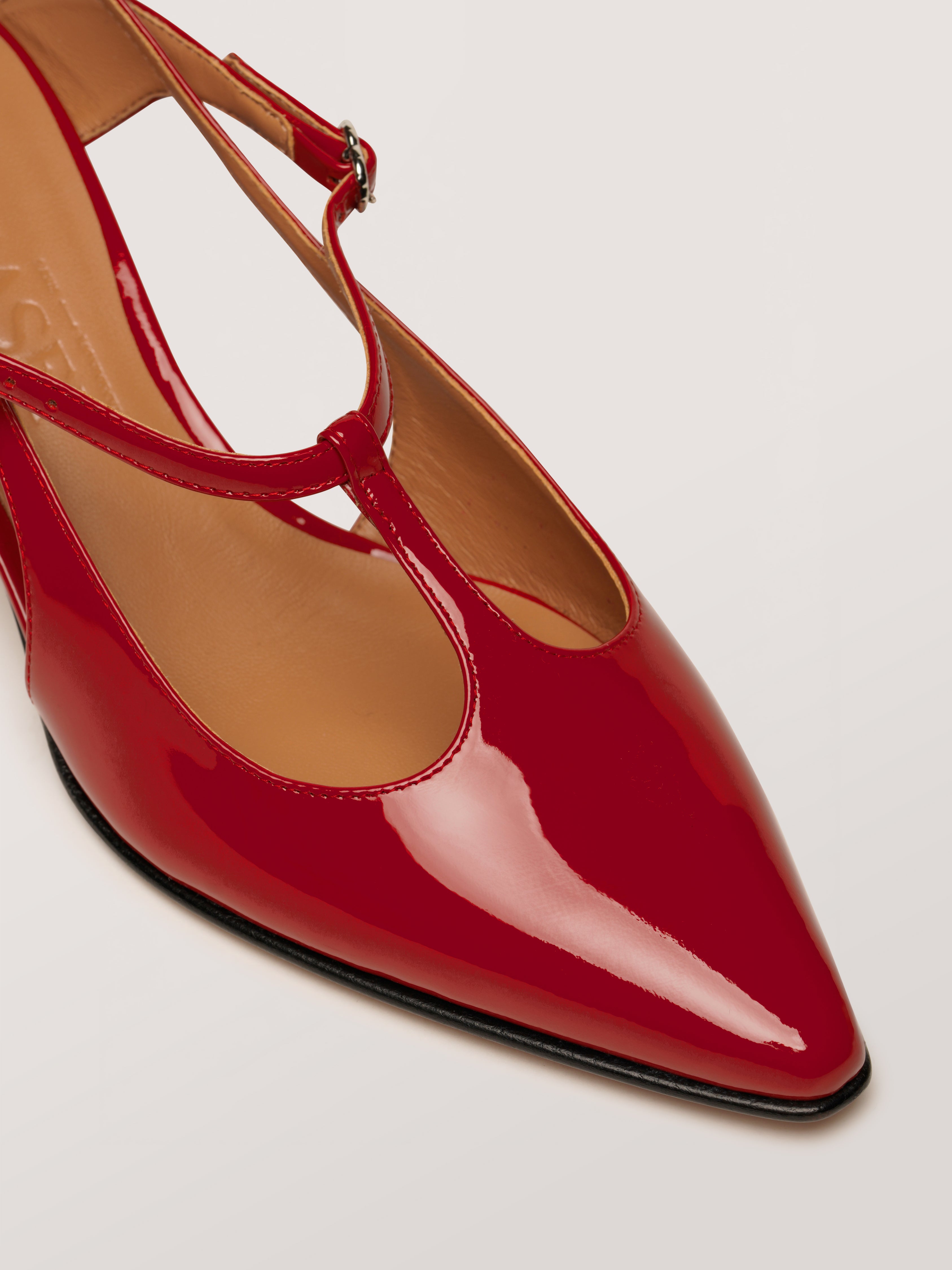 SILENCIO - Pumps - Patent Cherry