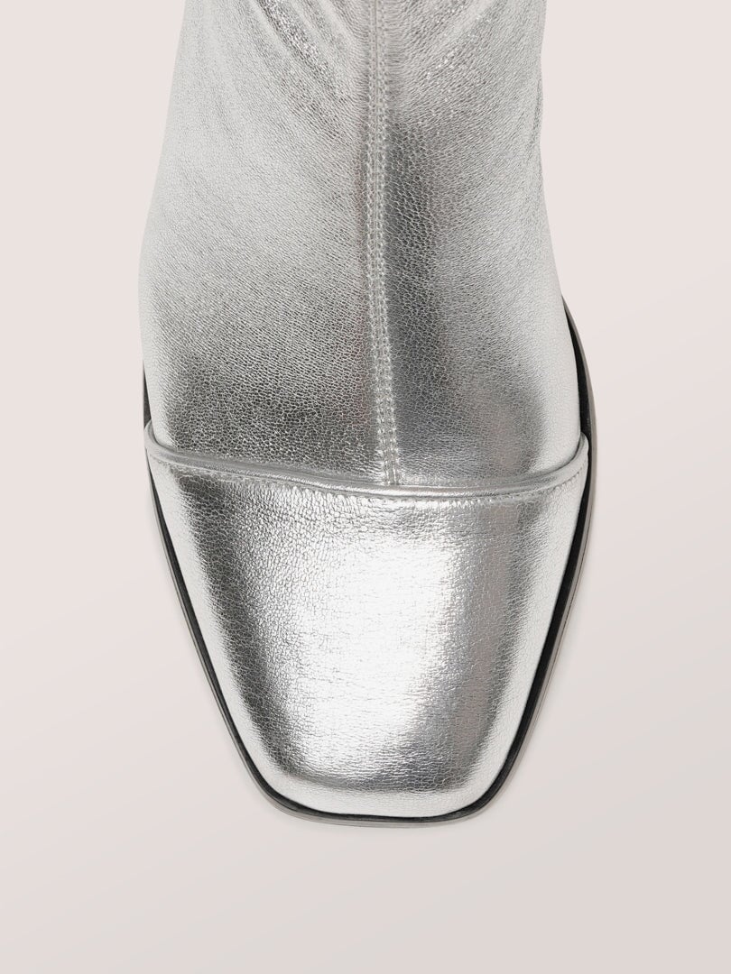 STRADA - Bottines - Argent Bottines Nomasei