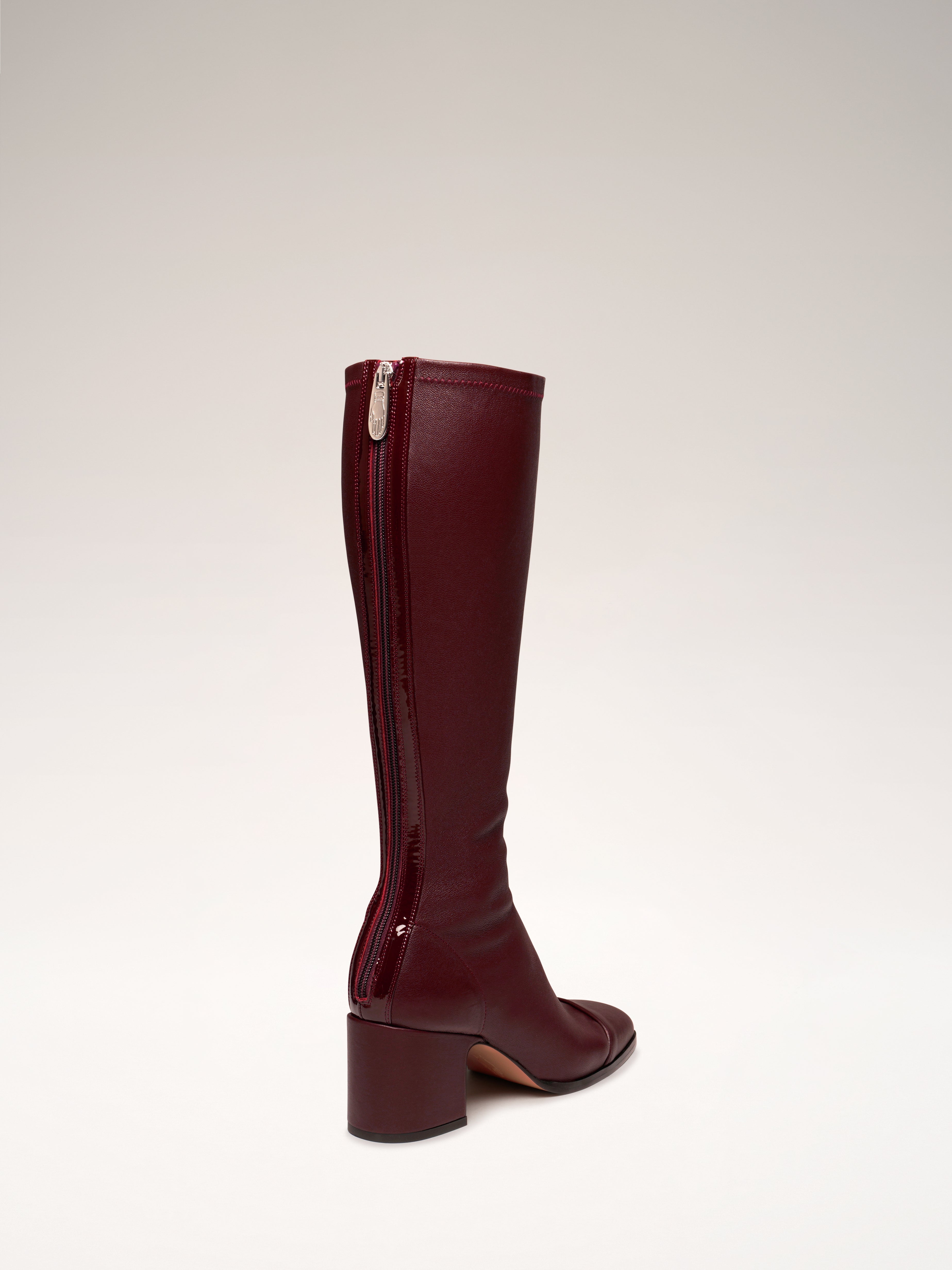 TWIST - Bottes - Bordeaux