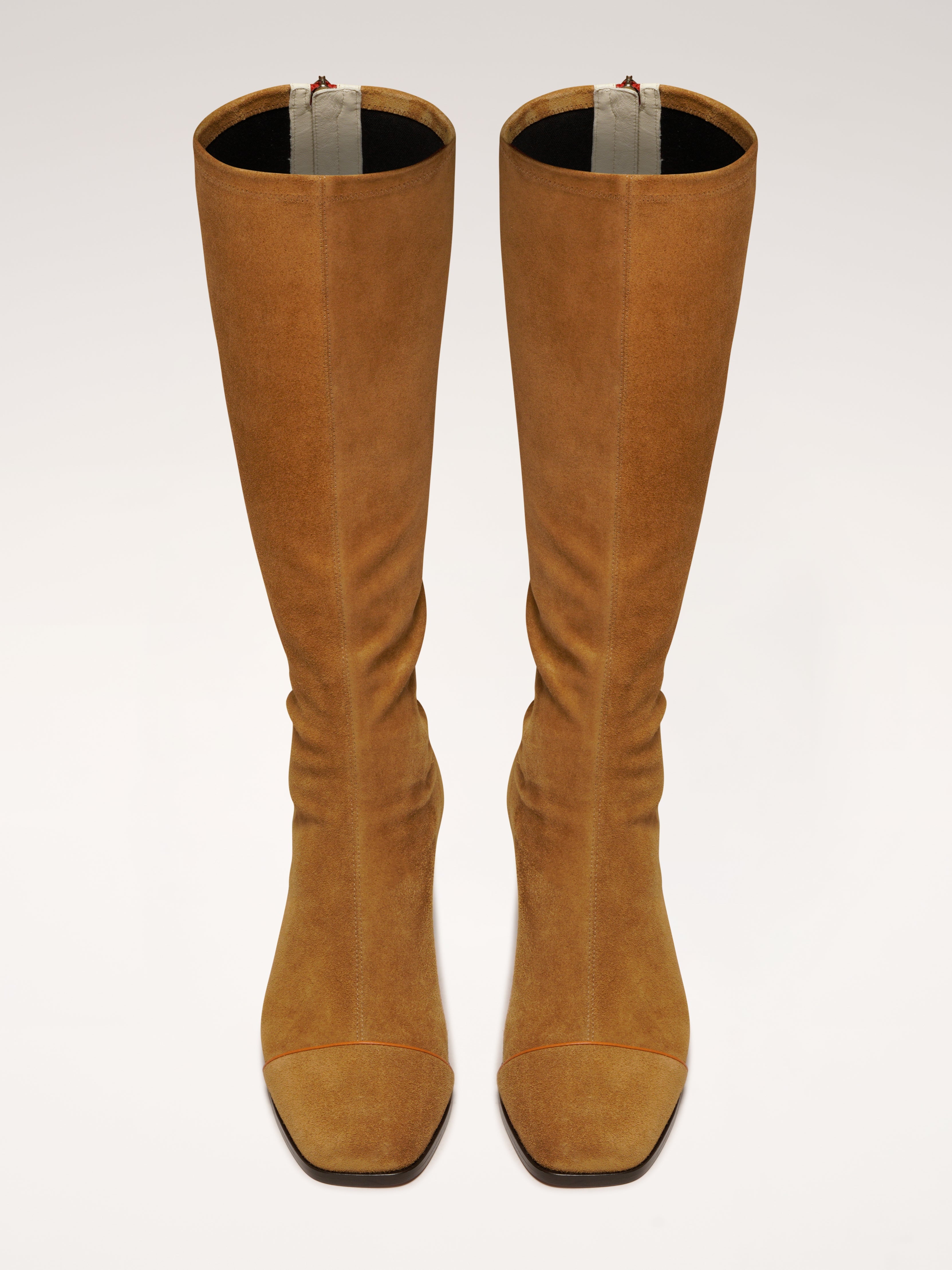 TWIST - Bottes - Suède Cognac Bottes Nomasei