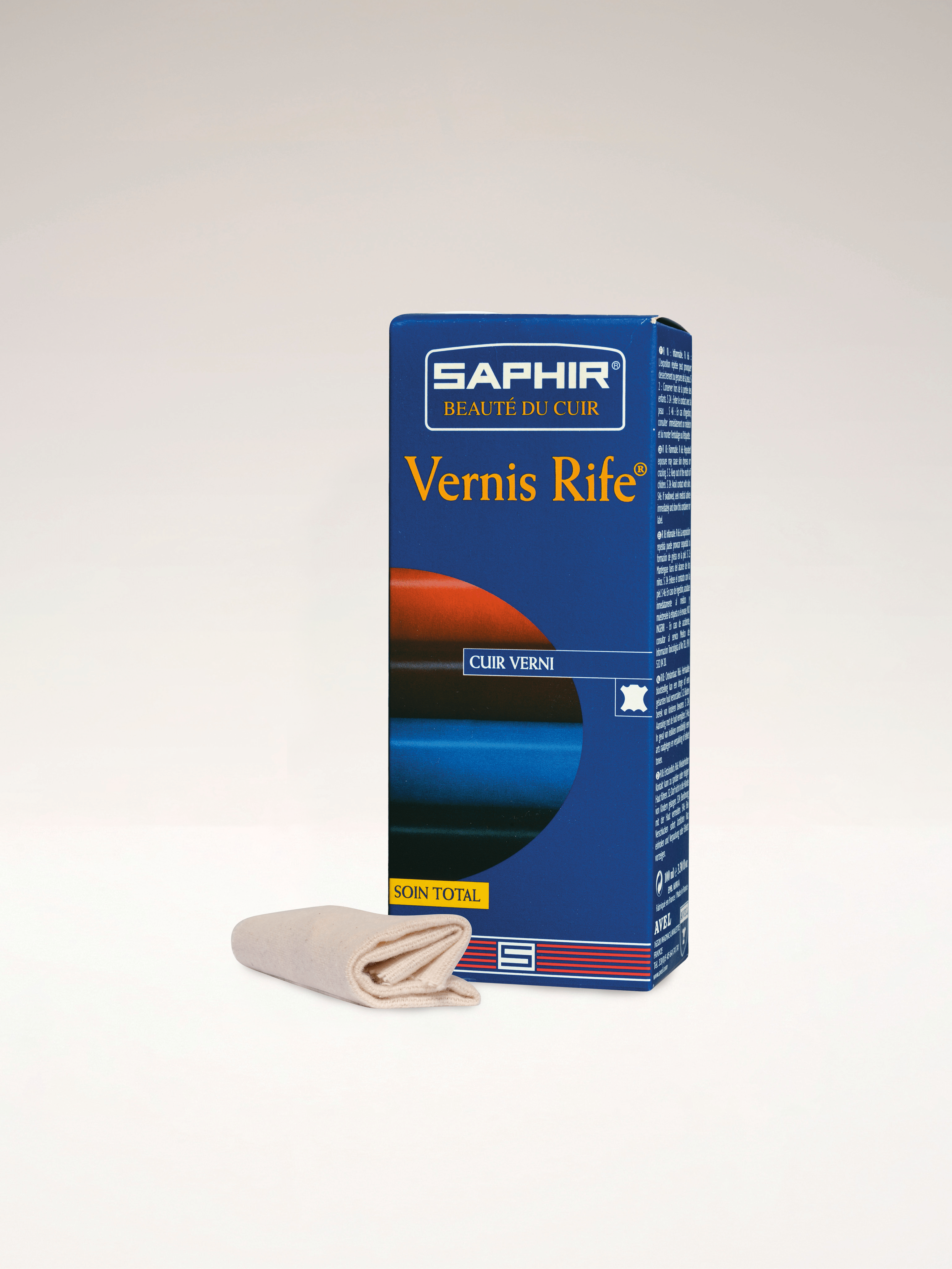 Verni Rife Incolore - Saphir - Beauté du cuir Produits d'entretien Nomasei
