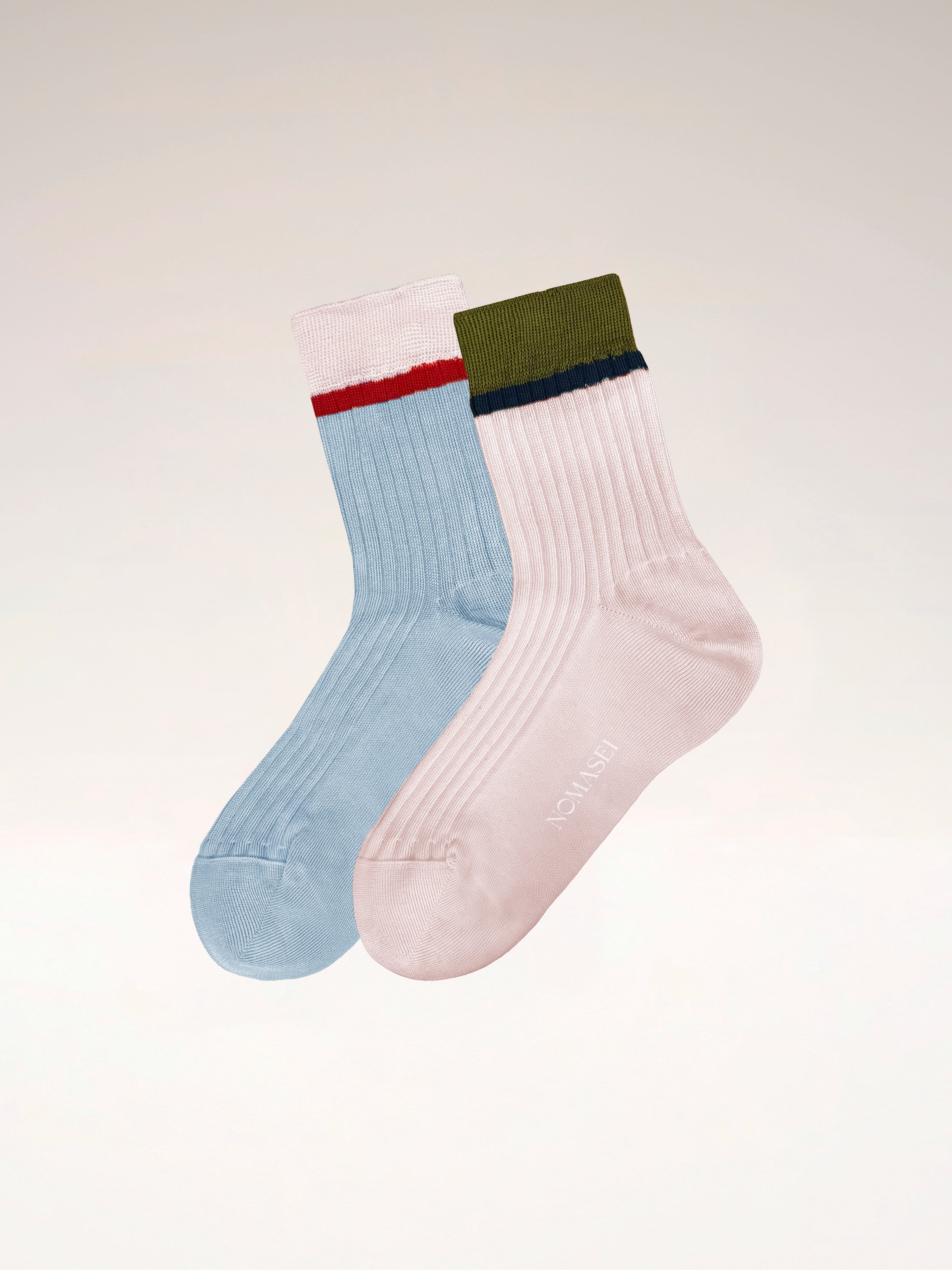 Pack 2 paires chaussettes - COMO Fil d'Écosse Bundle Nomasei